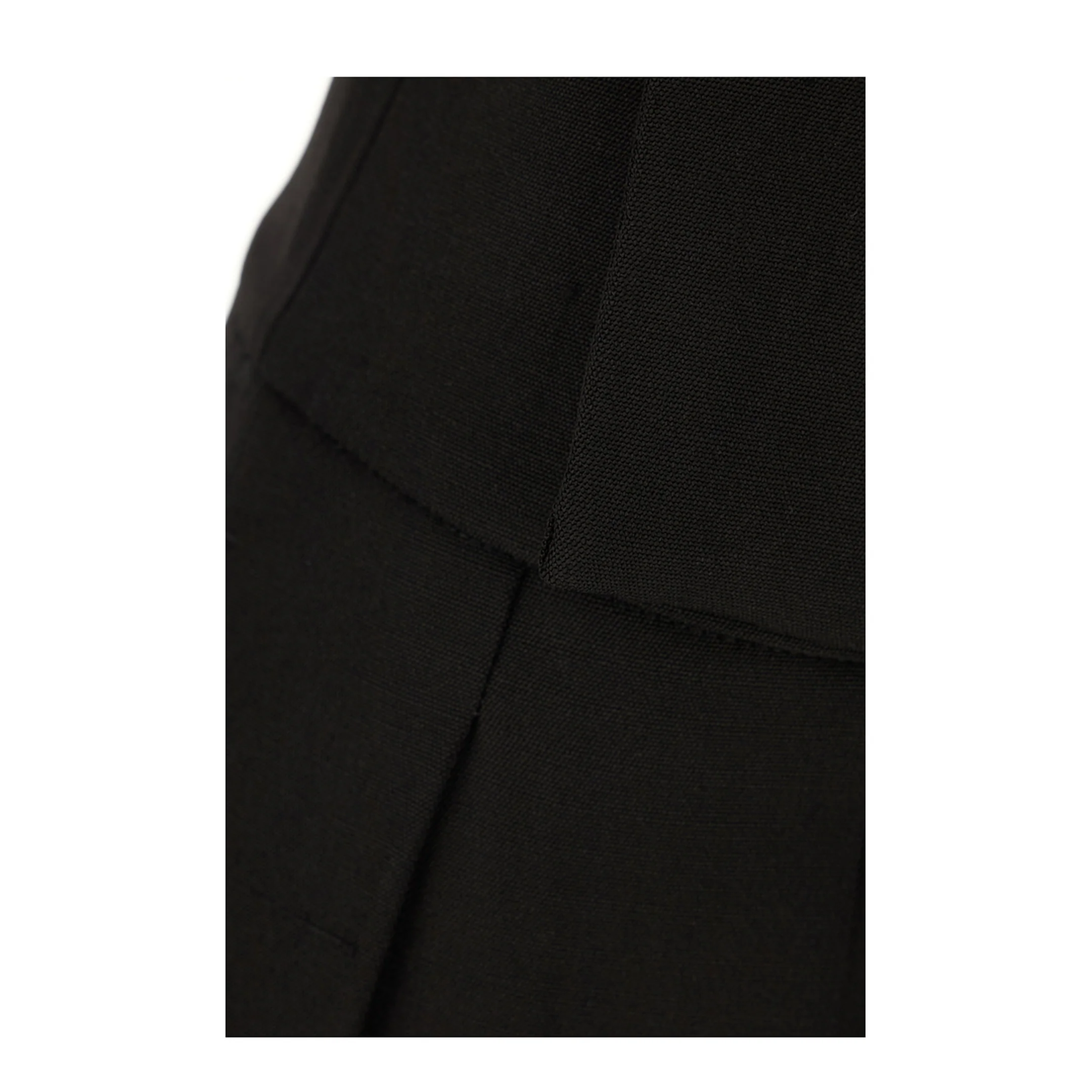 Black Viscose Blend Pants - Image 3