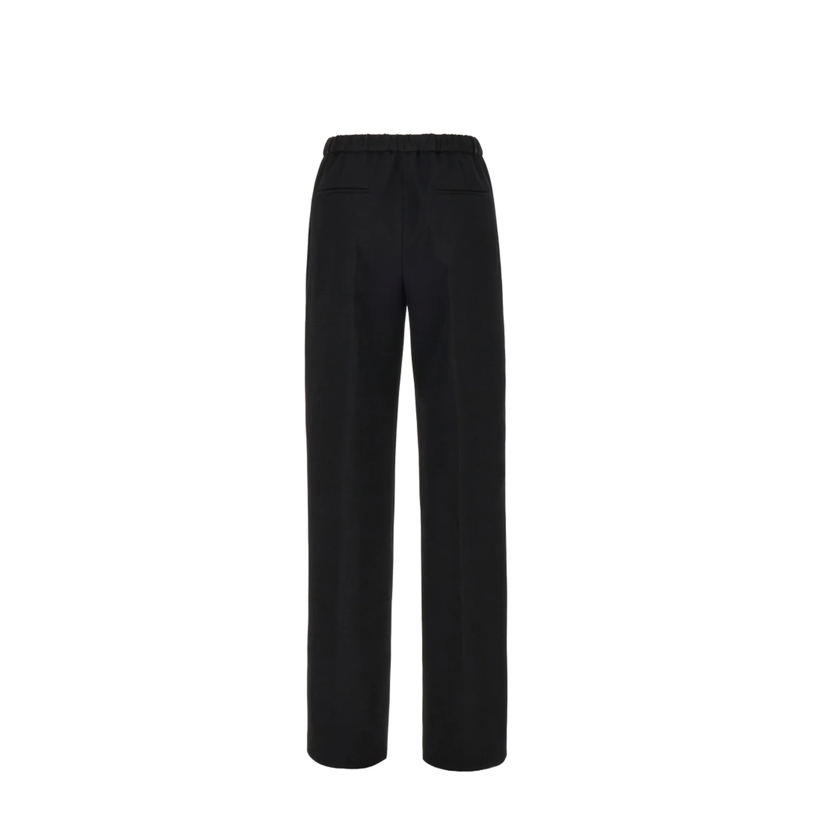Black Wool Pants - Image 2