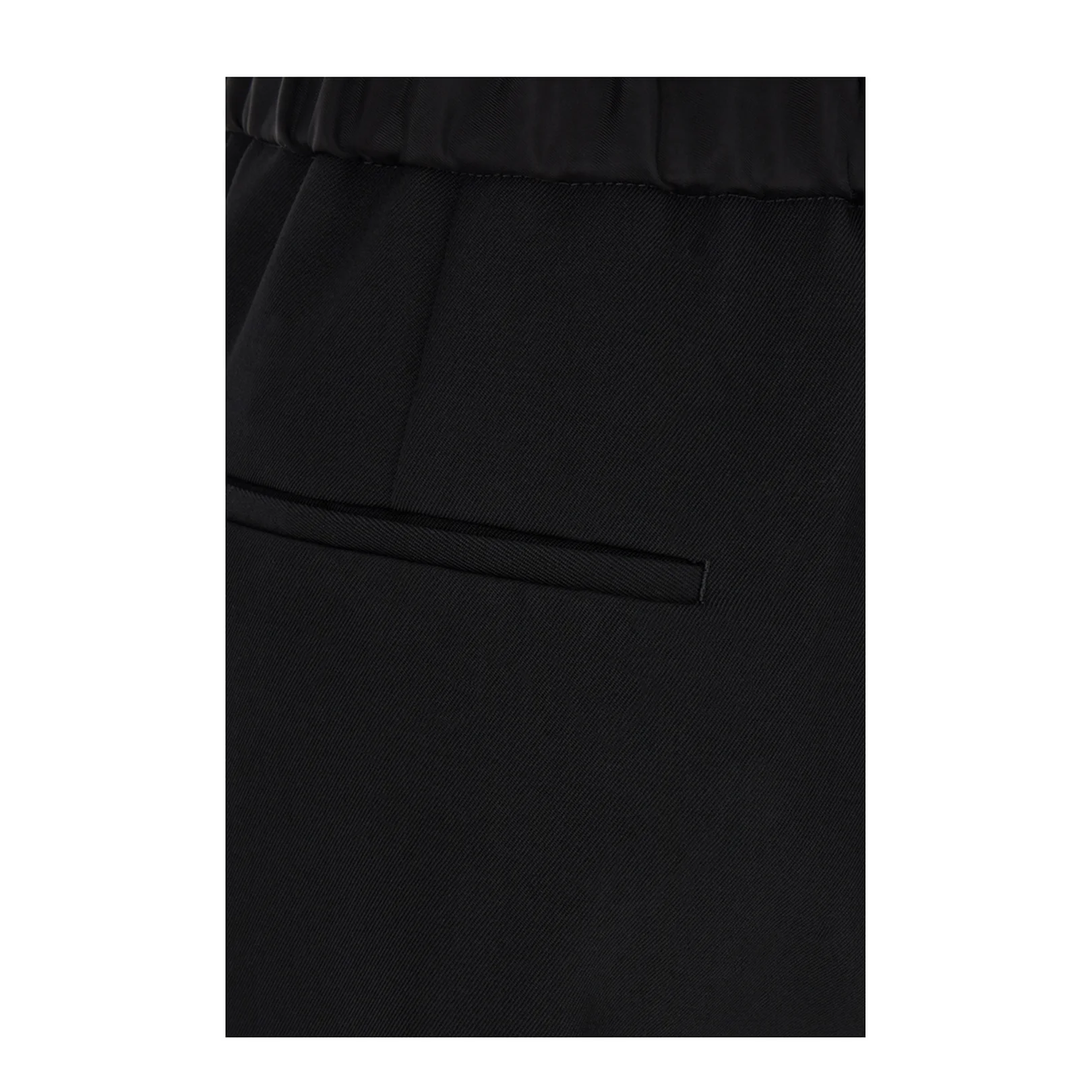Black Wool Pants - Image 3