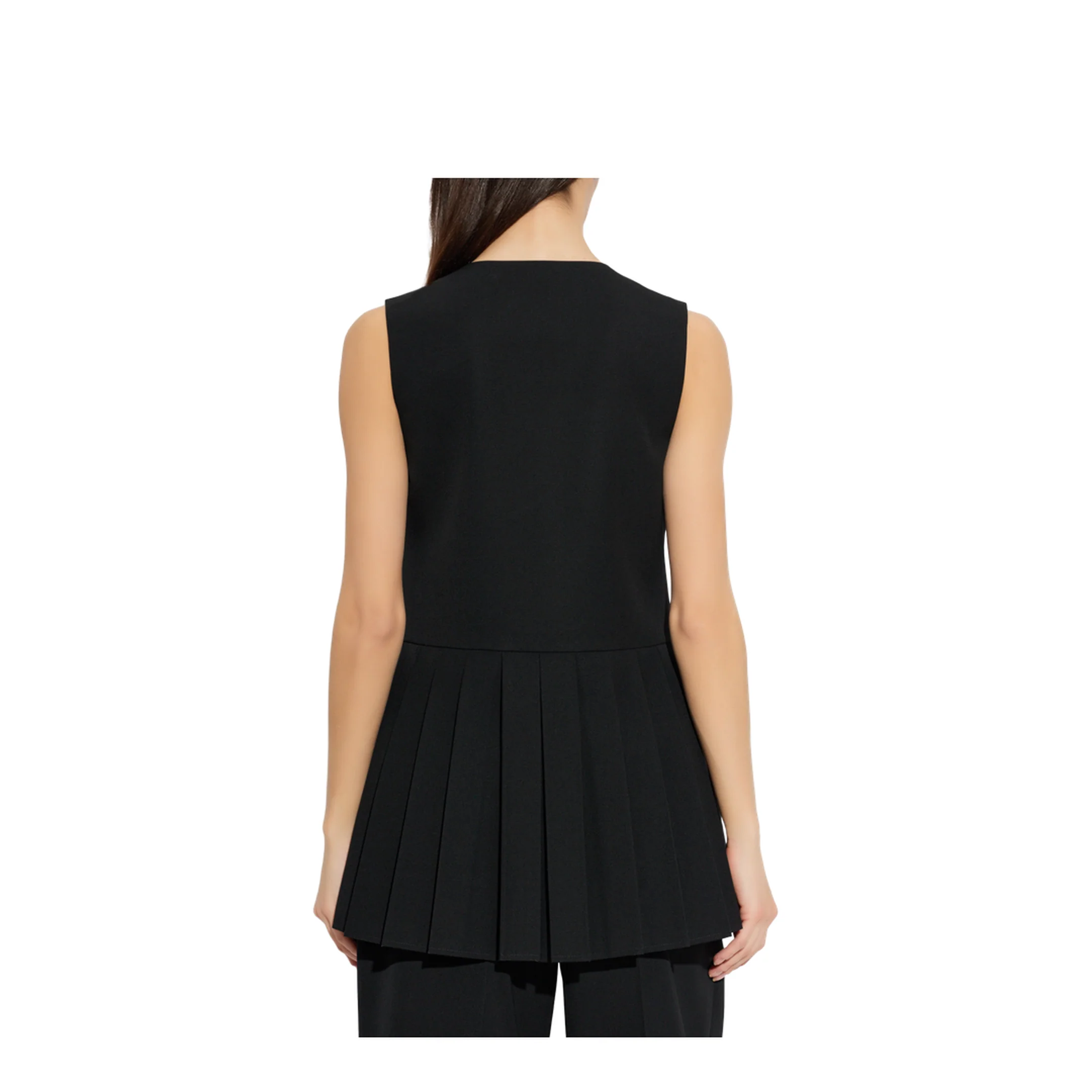 Black Wool Top - Image 3