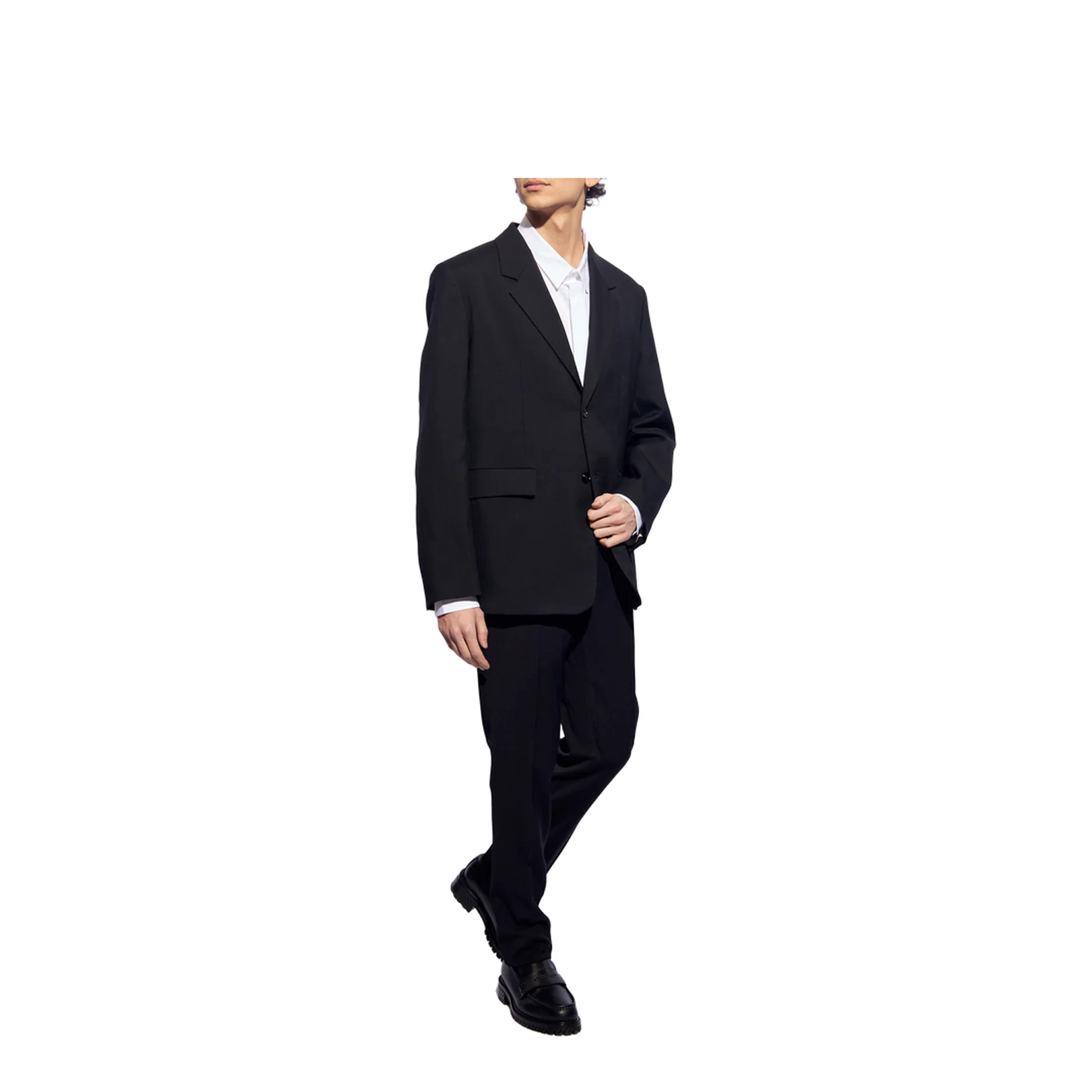 Blazer with Notch Lapels - Image 2