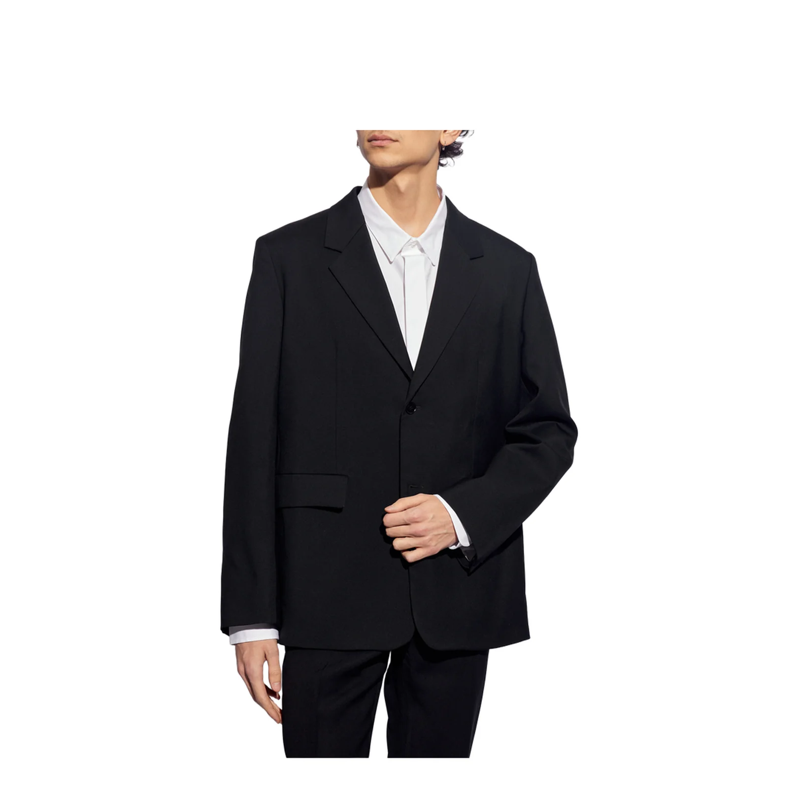 Blazer with Notch Lapels - Image 3