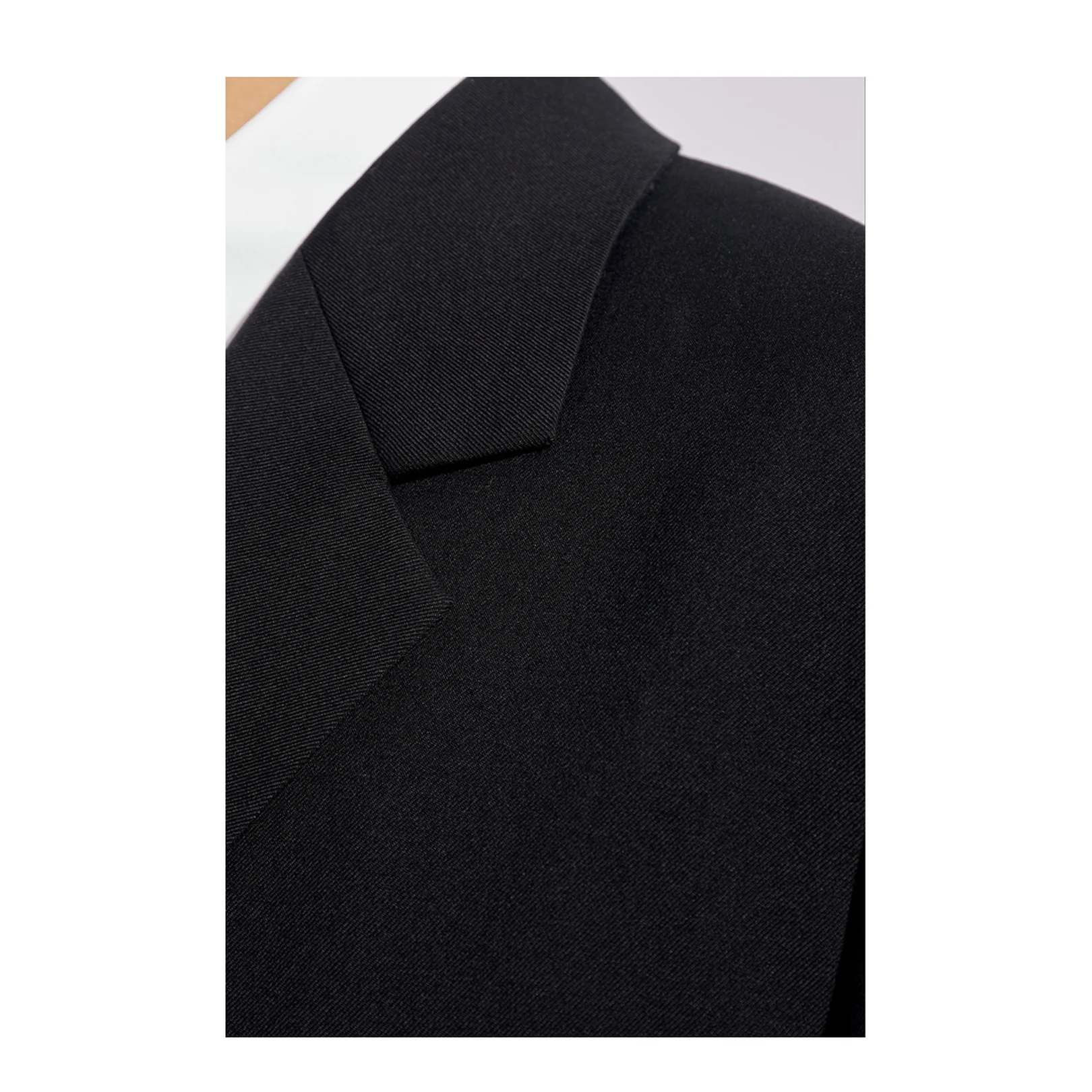 Blazer with Notch Lapels - Image 5