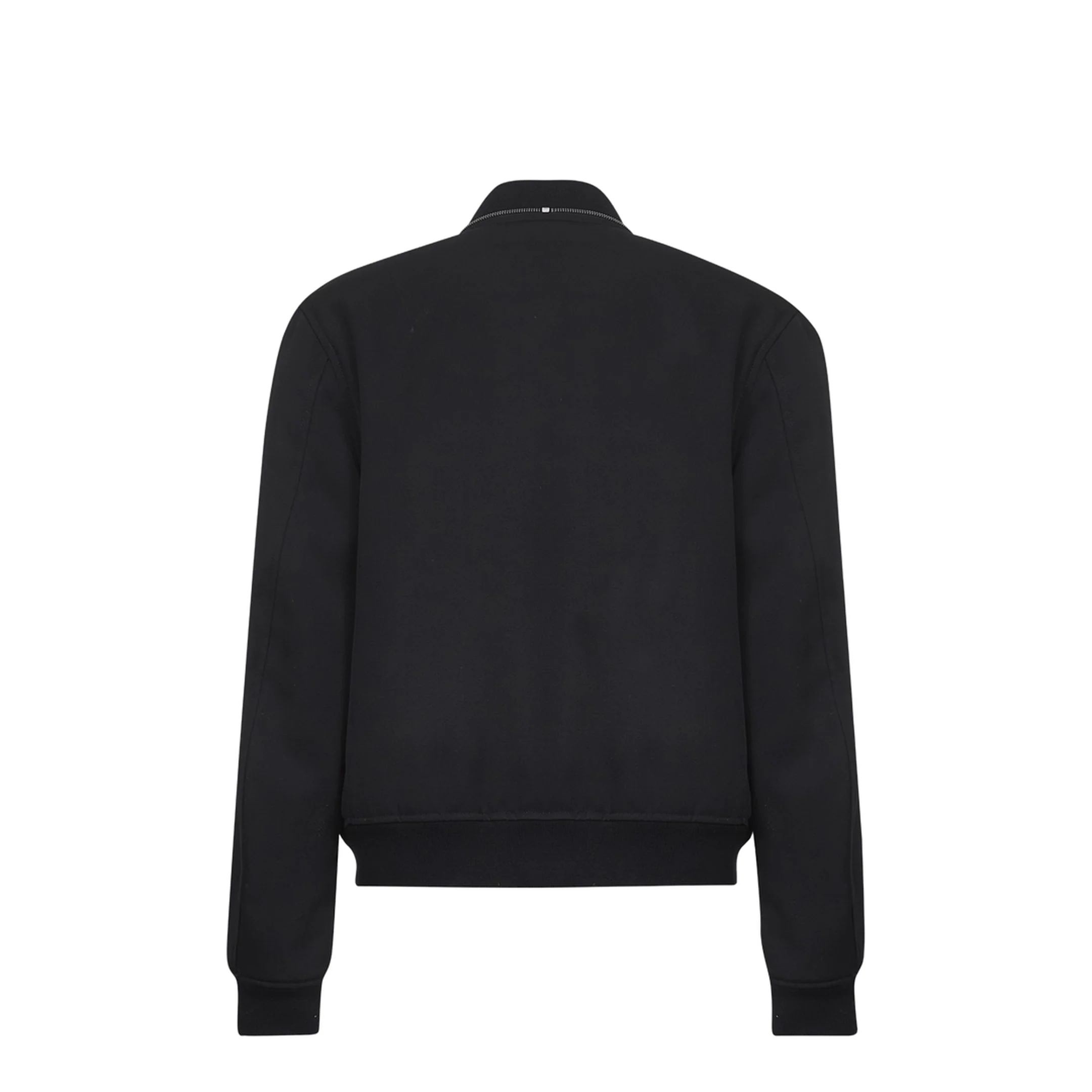 Bomber Jacket - Black - Image 2