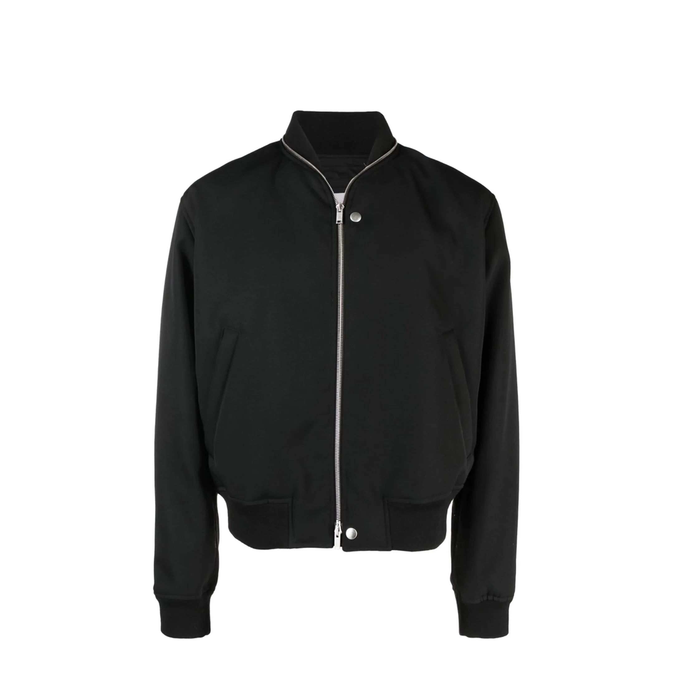 Bomber Jacket - Black - Image 3
