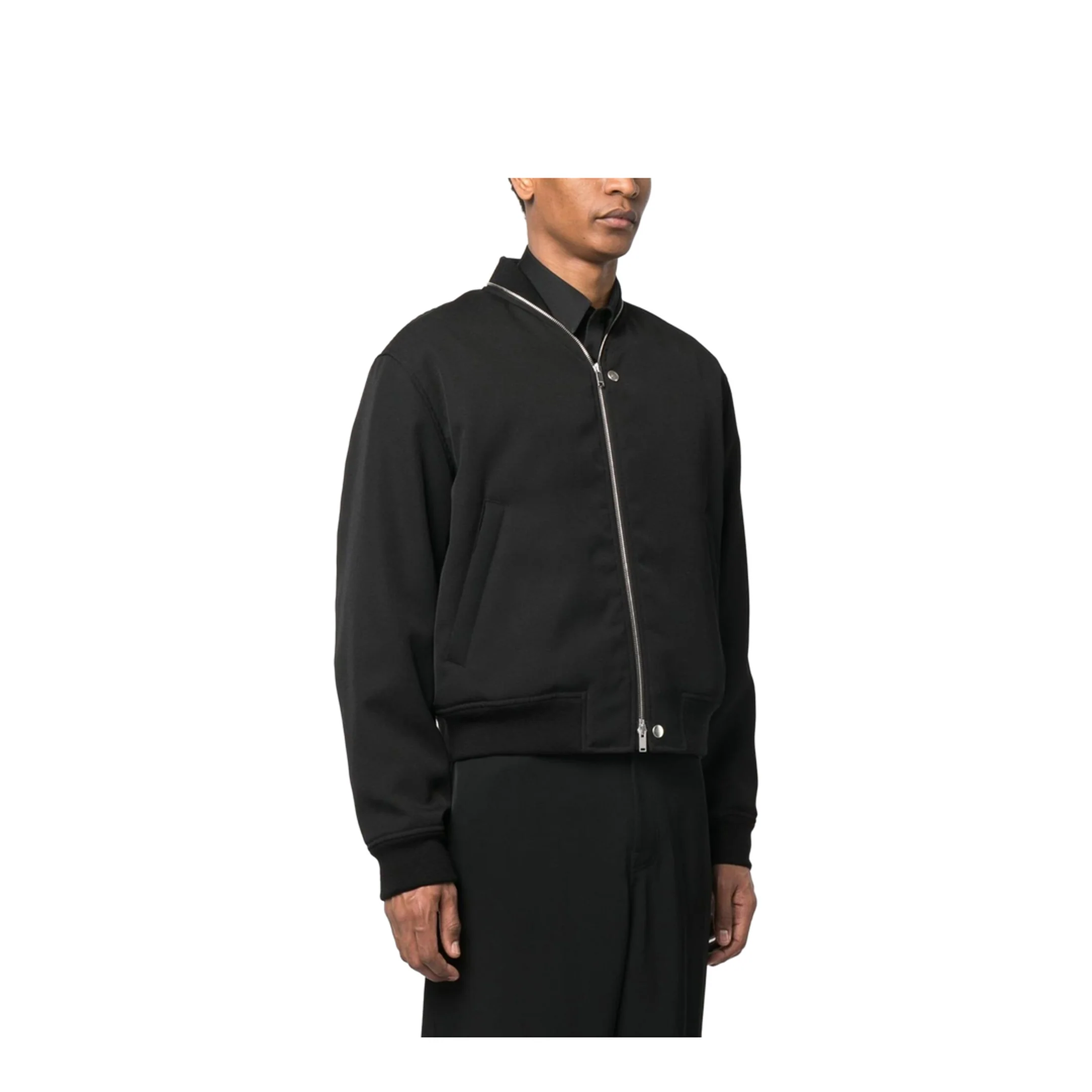Bomber Jacket - Black - Image 5