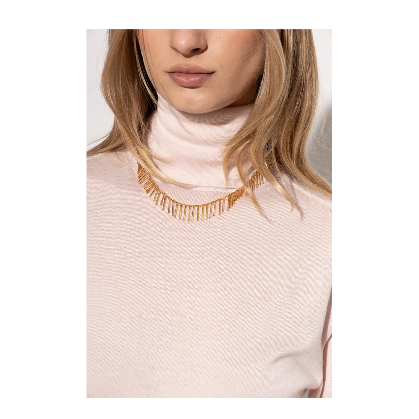 Brass Necklace - Image 2