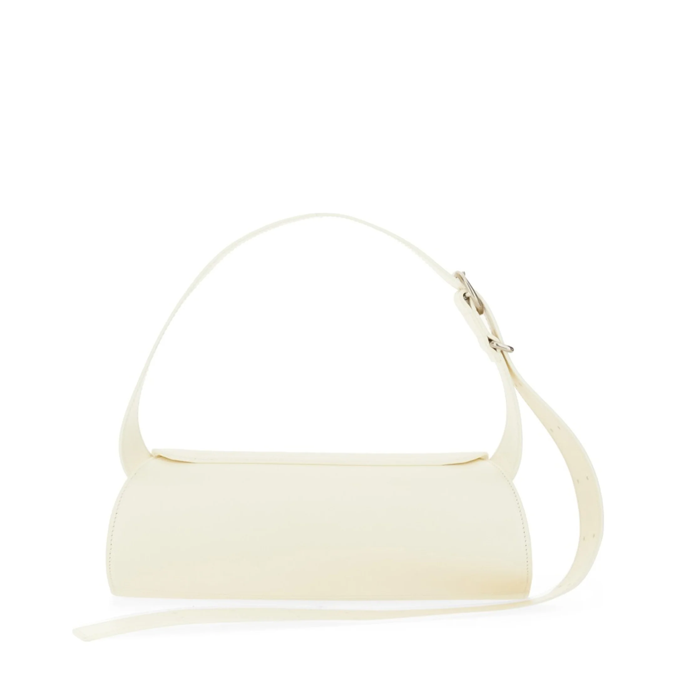 Cannolo Leather Shoulder Bag - Image 3