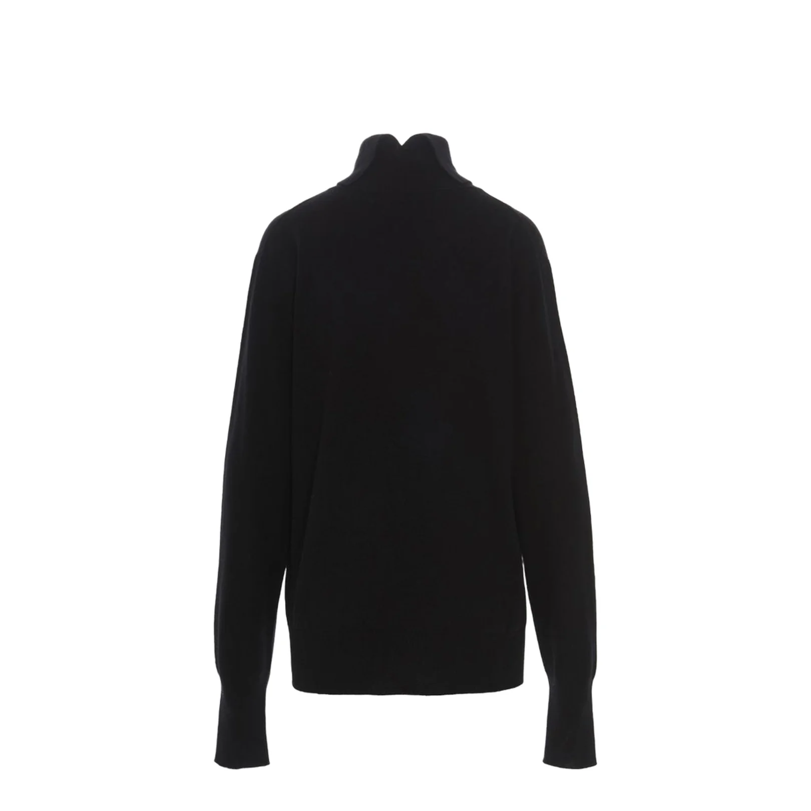 Cashmere Silk Wool Turtleneck Sweaters - Image 2