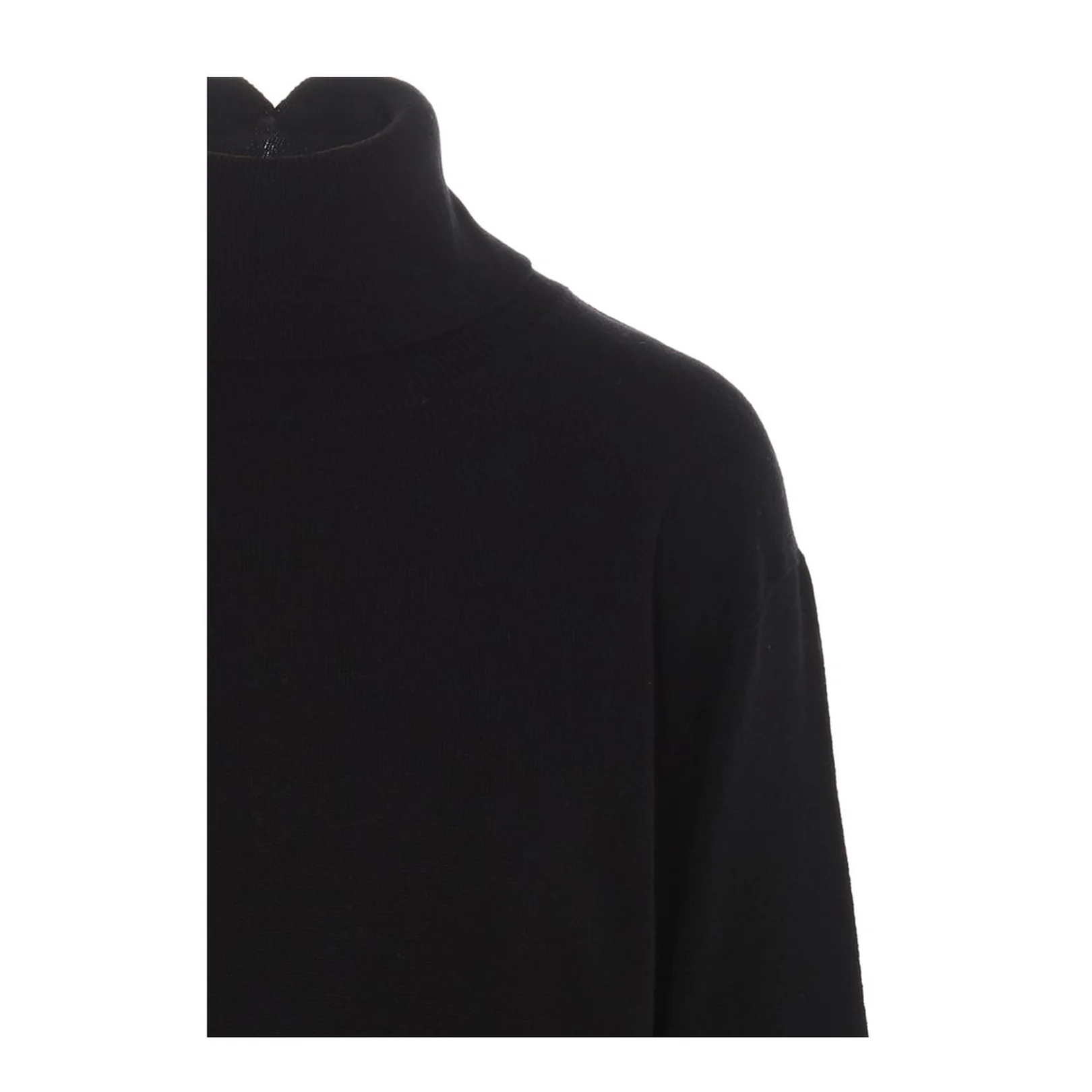 Cashmere Silk Wool Turtleneck Sweaters - Image 4