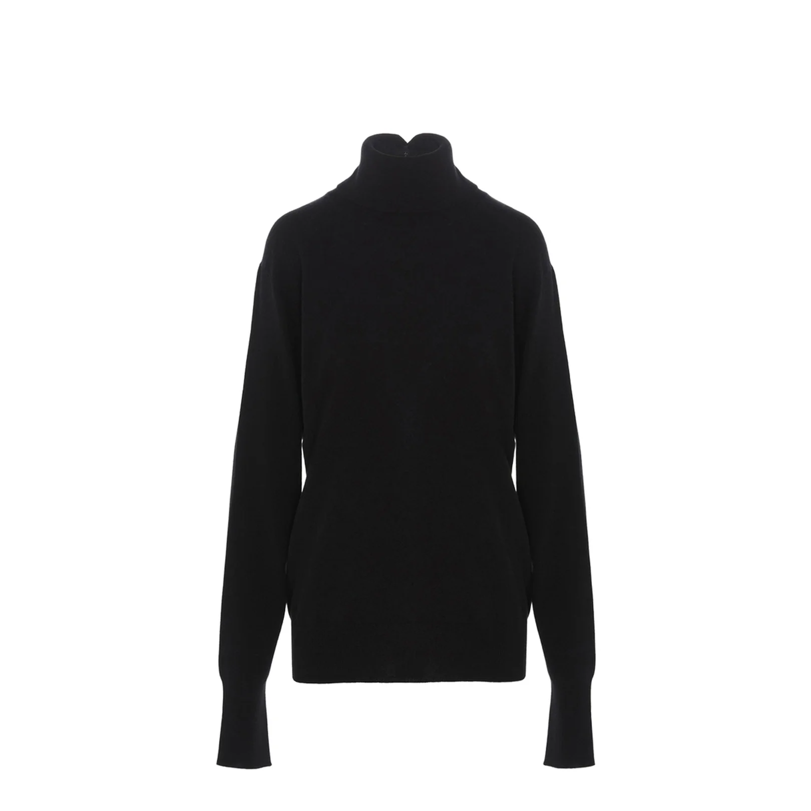 Cashmere Silk Wool Turtleneck Sweaters - Image 5