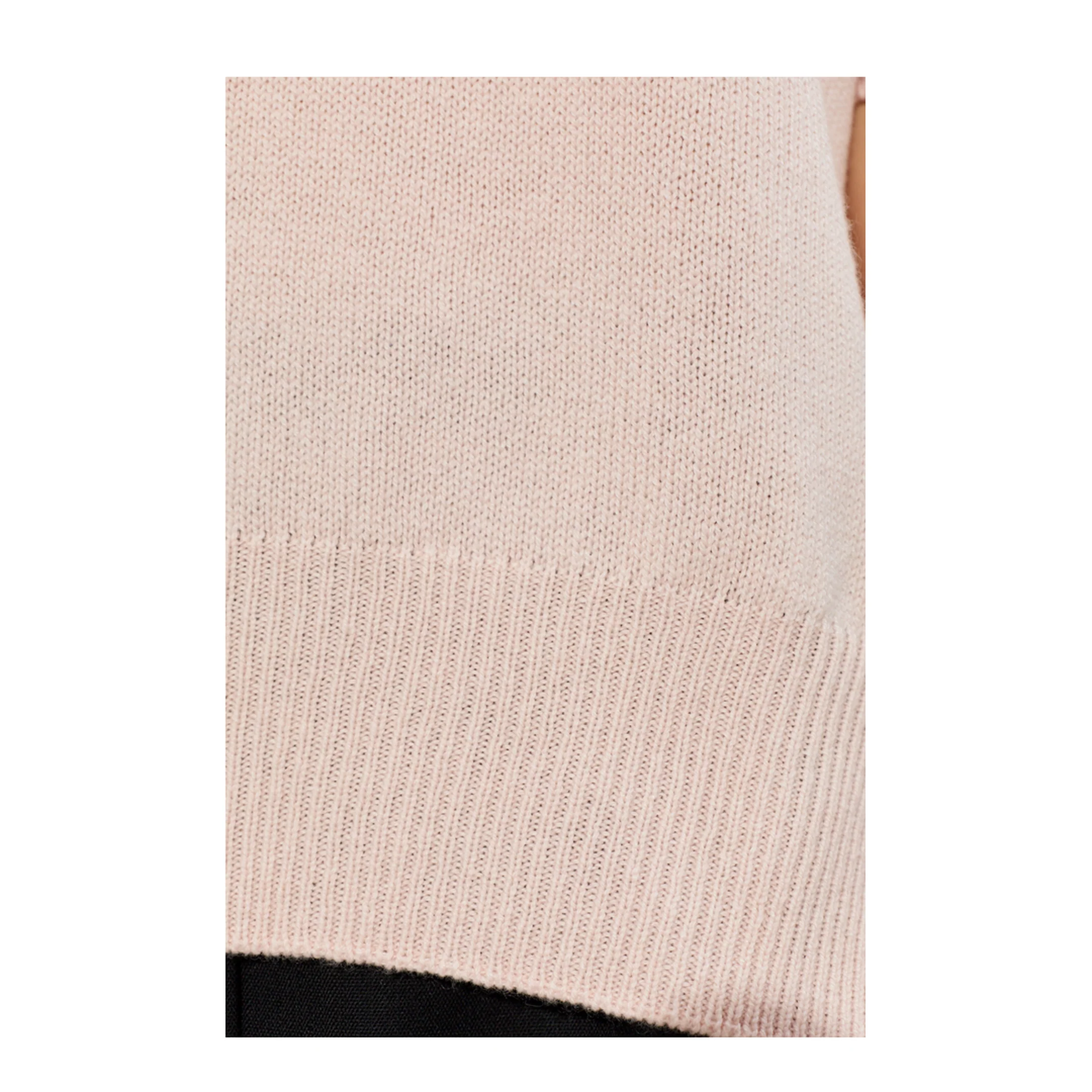 Cashmere Sweater Short Sleeve - Image 2