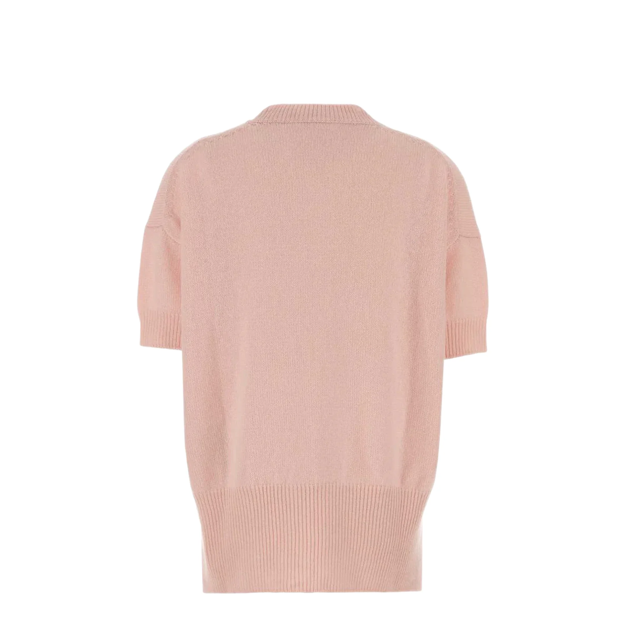 Cashmere Sweater Short Sleeve - Image 3