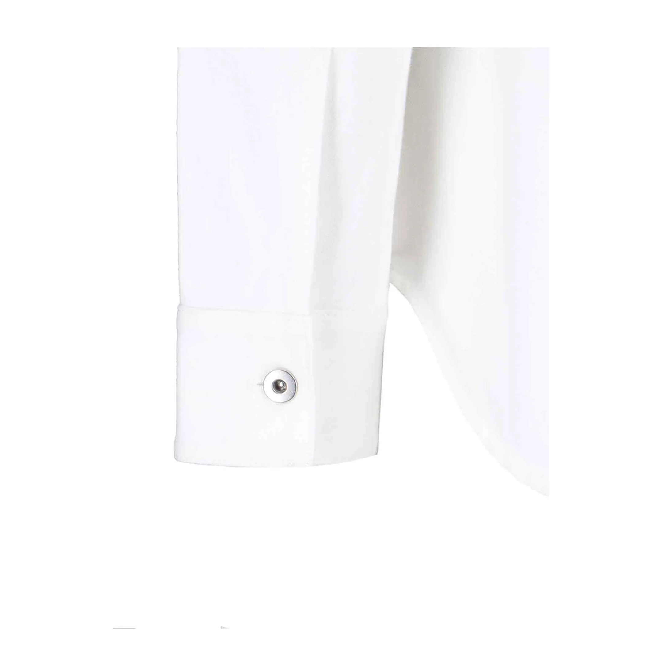 Denim Shirt Jacket White - Image 5