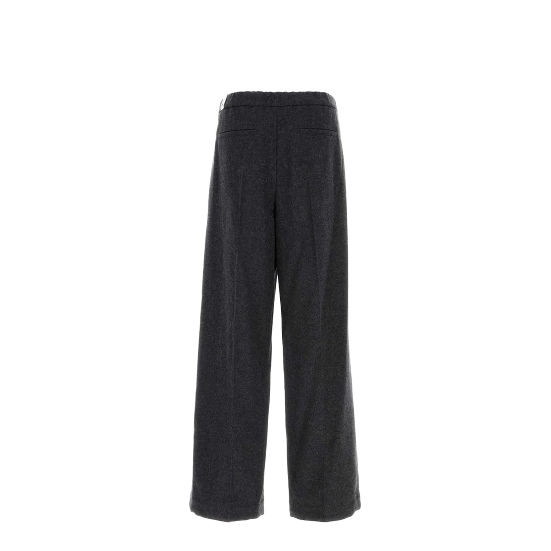 Charcoal Flannel Pants - Image 2