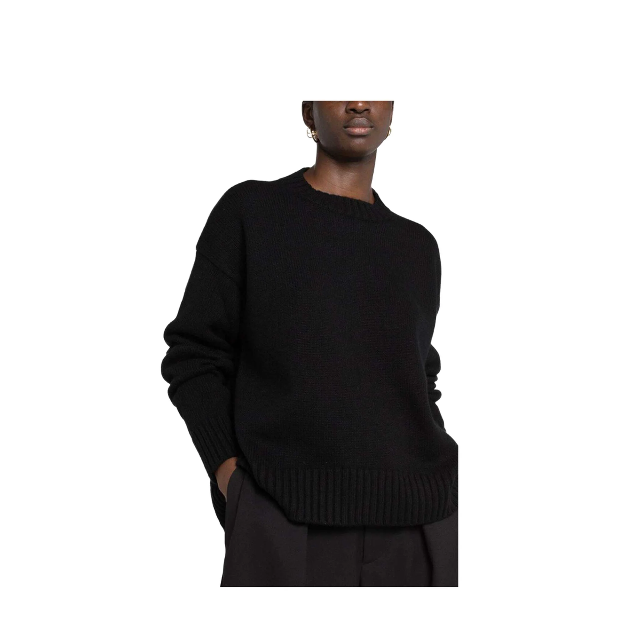 Chunky Sweaters Black - Image 2