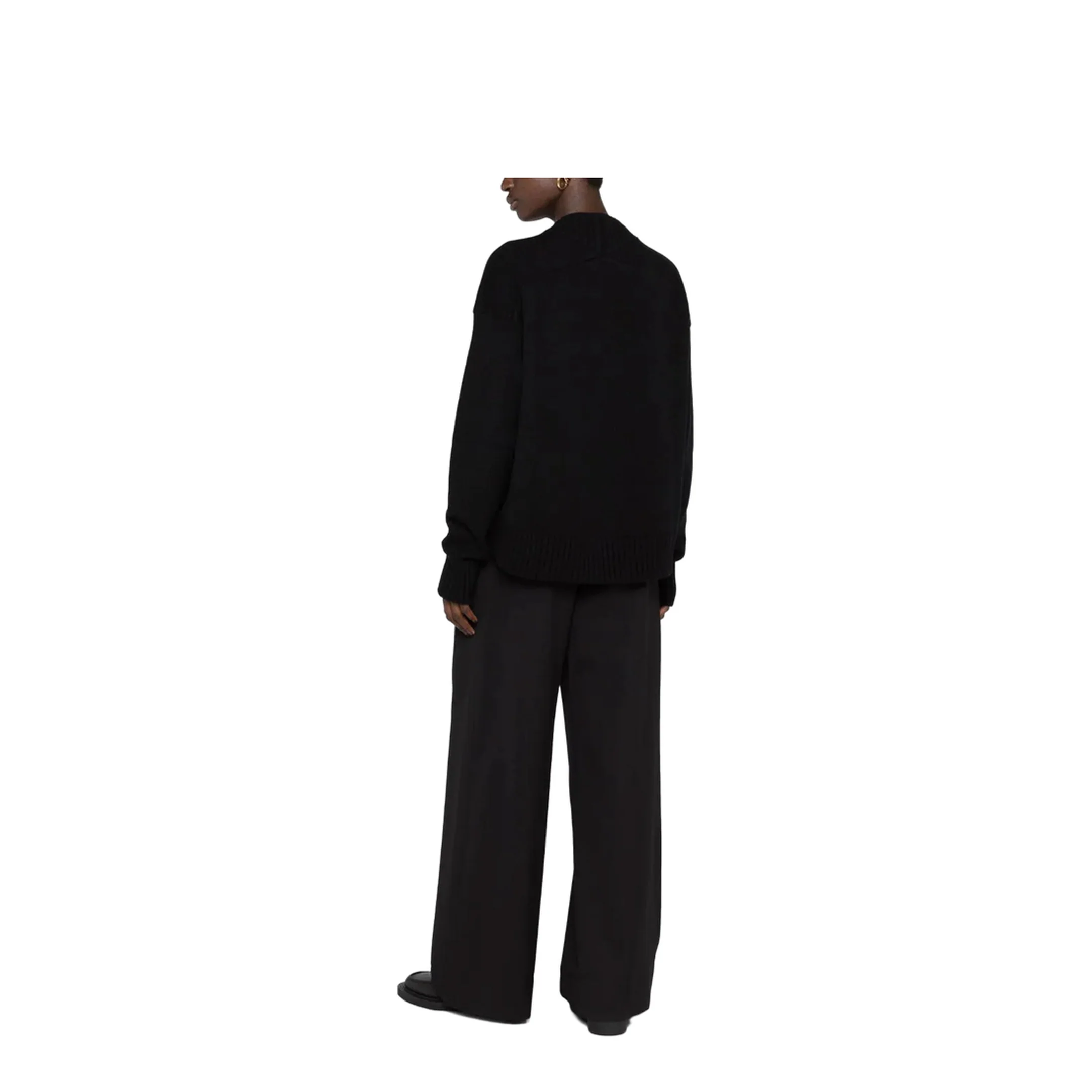 Chunky Sweaters Black - Image 3