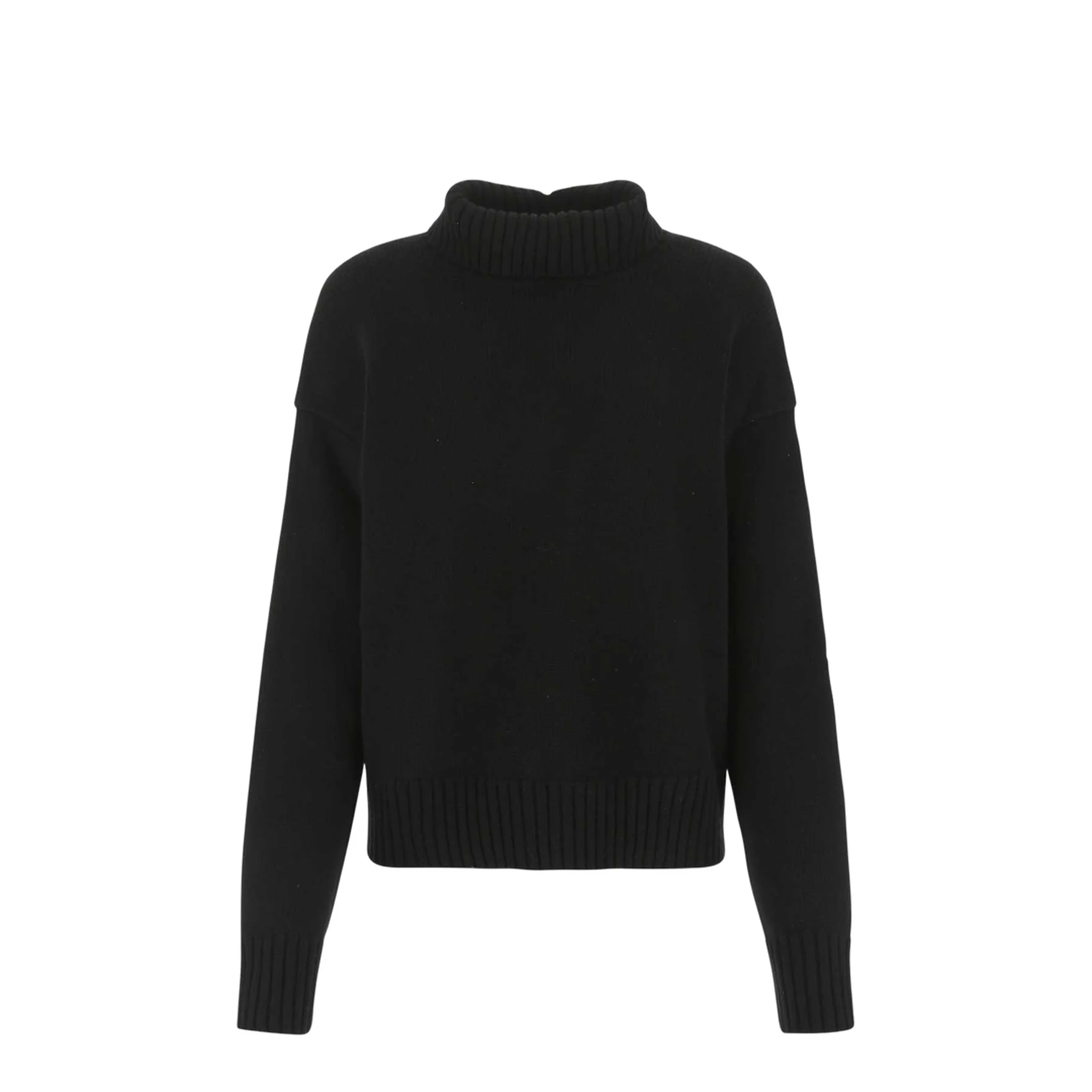Chunky Sweaters Black - Image 4