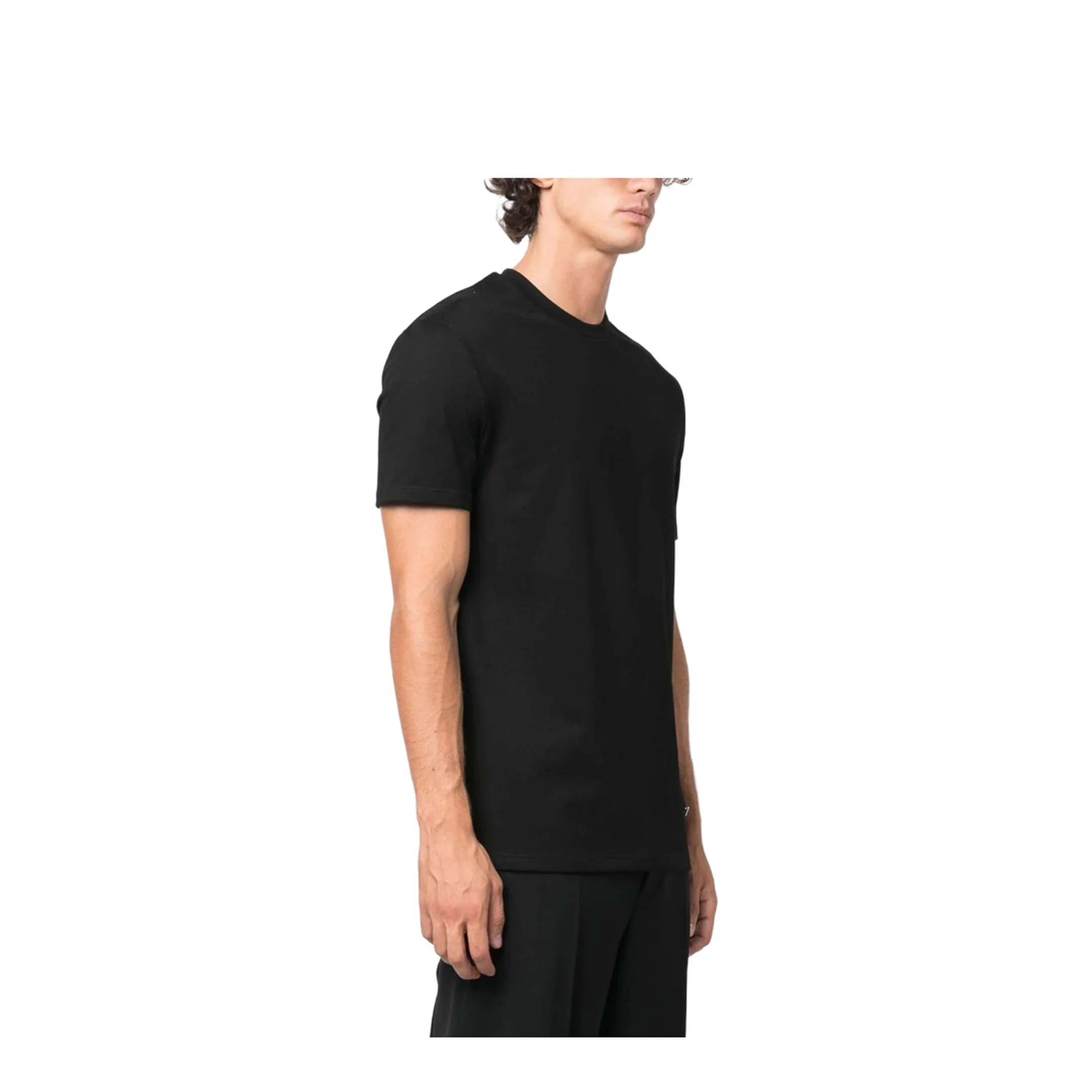 Cotton Crew Neck T-Shirt - Image 2