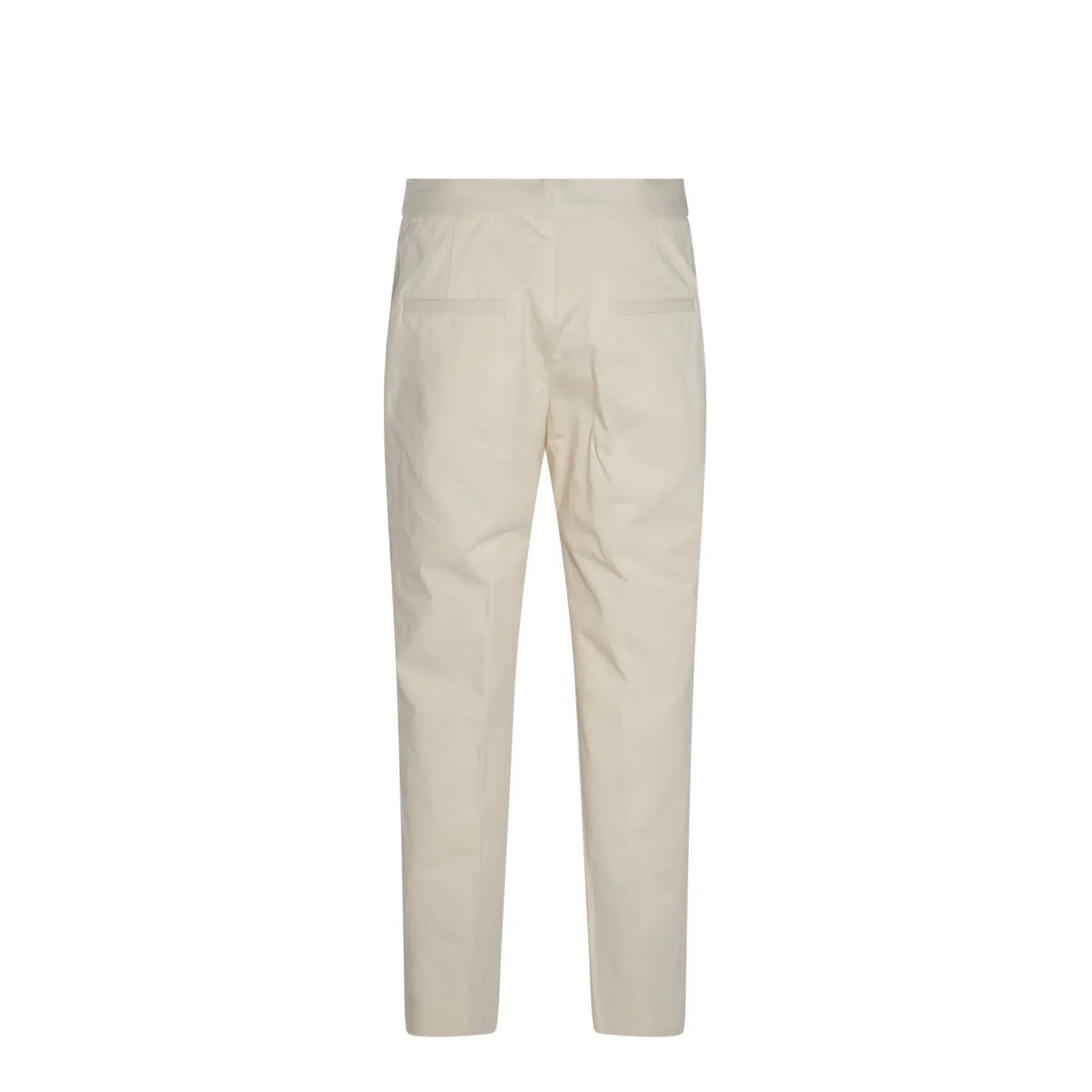 Cotton Pants White - Image 3