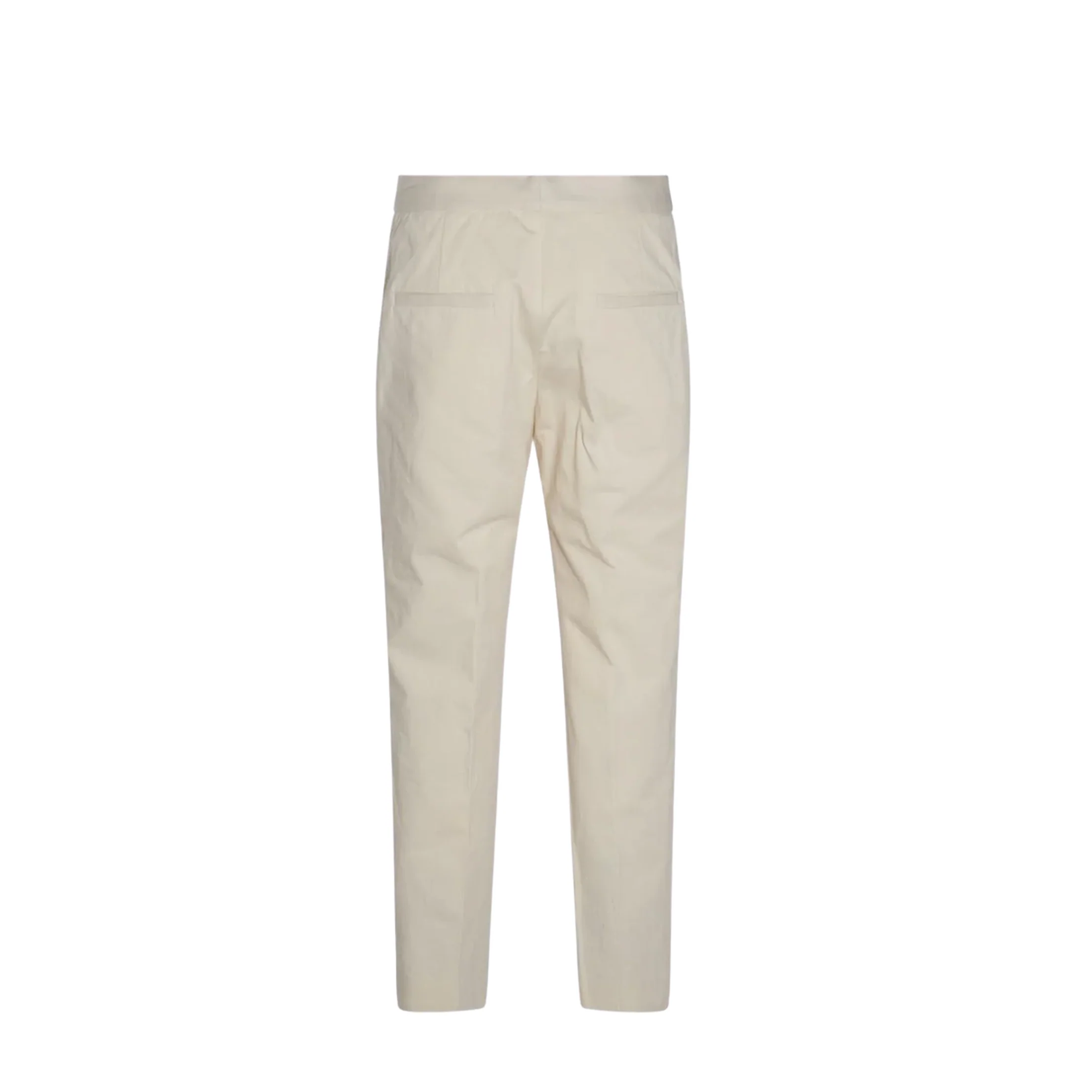 Cotton Pants White - Image 4