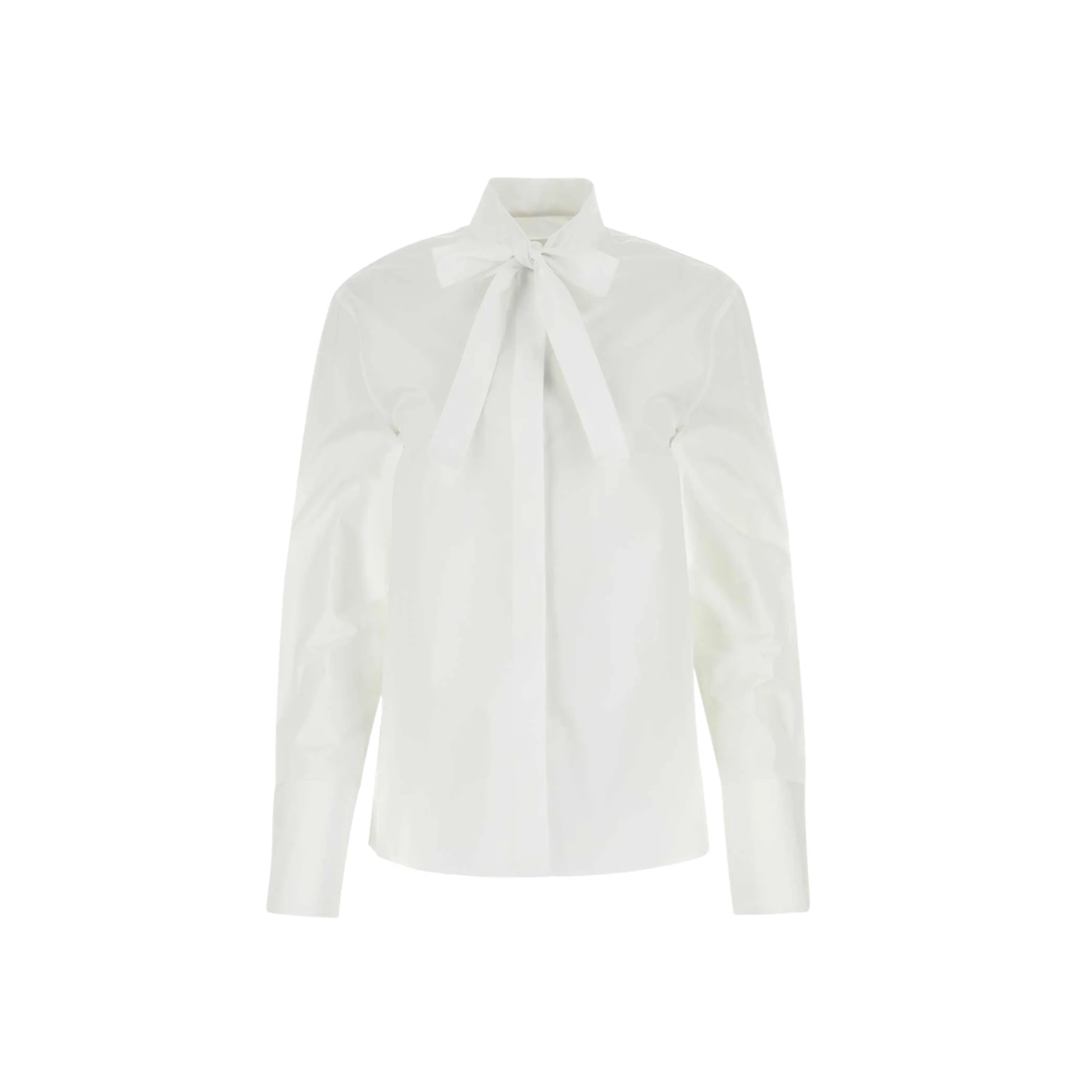 Cotton Shirt White - Image 2