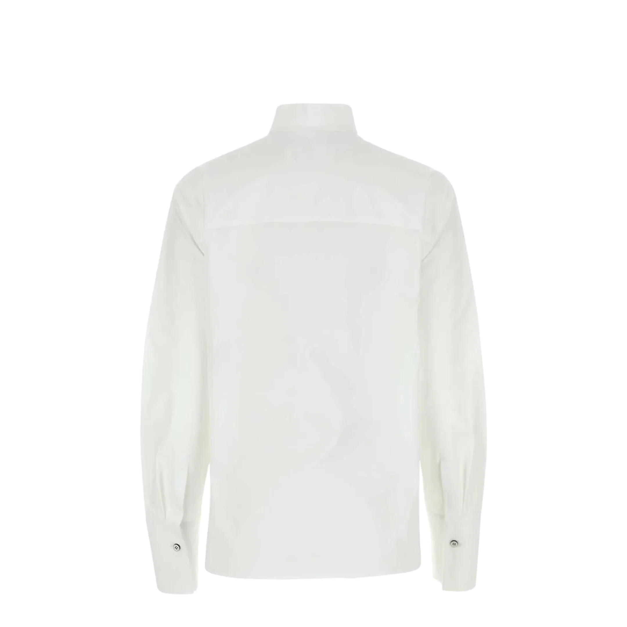 Cotton Shirt White - Image 3