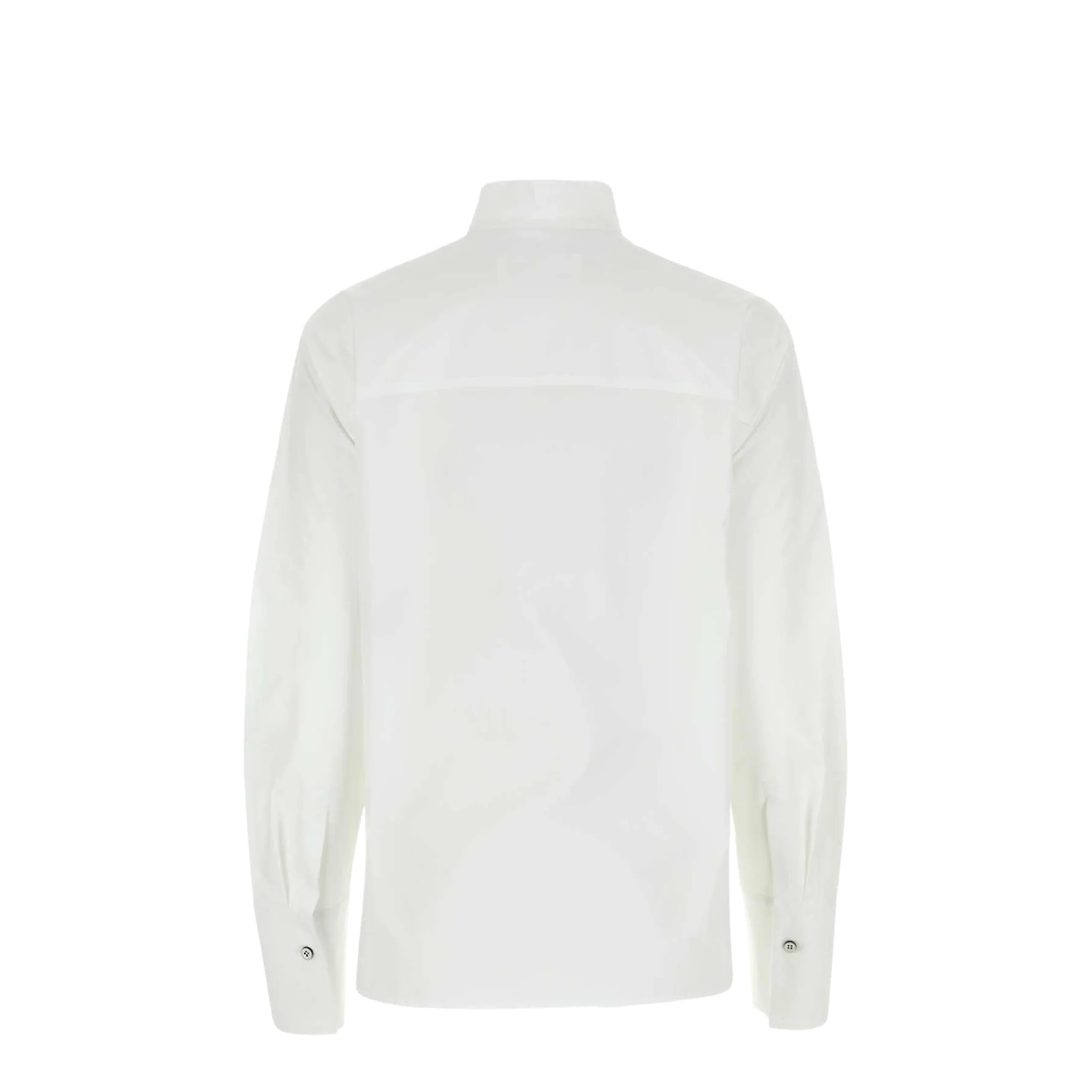 Cotton Shirt White - Image 4