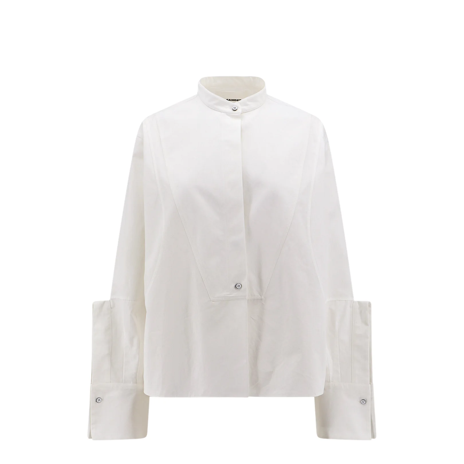 Cotton Shirt White - Image 3
