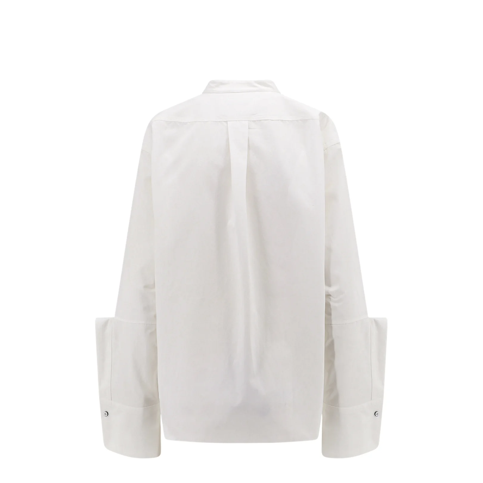 Cotton Shirt White - Image 4