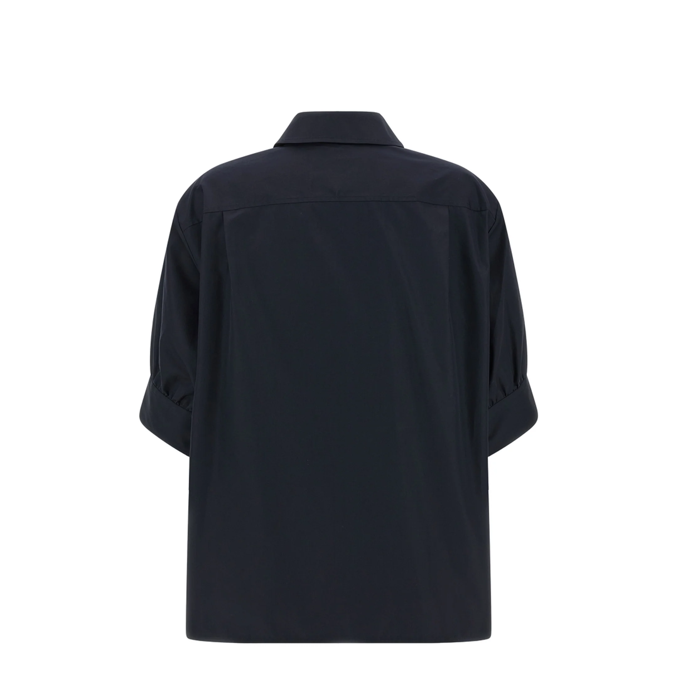 Women's Cotton Shirt Blue - Image 2