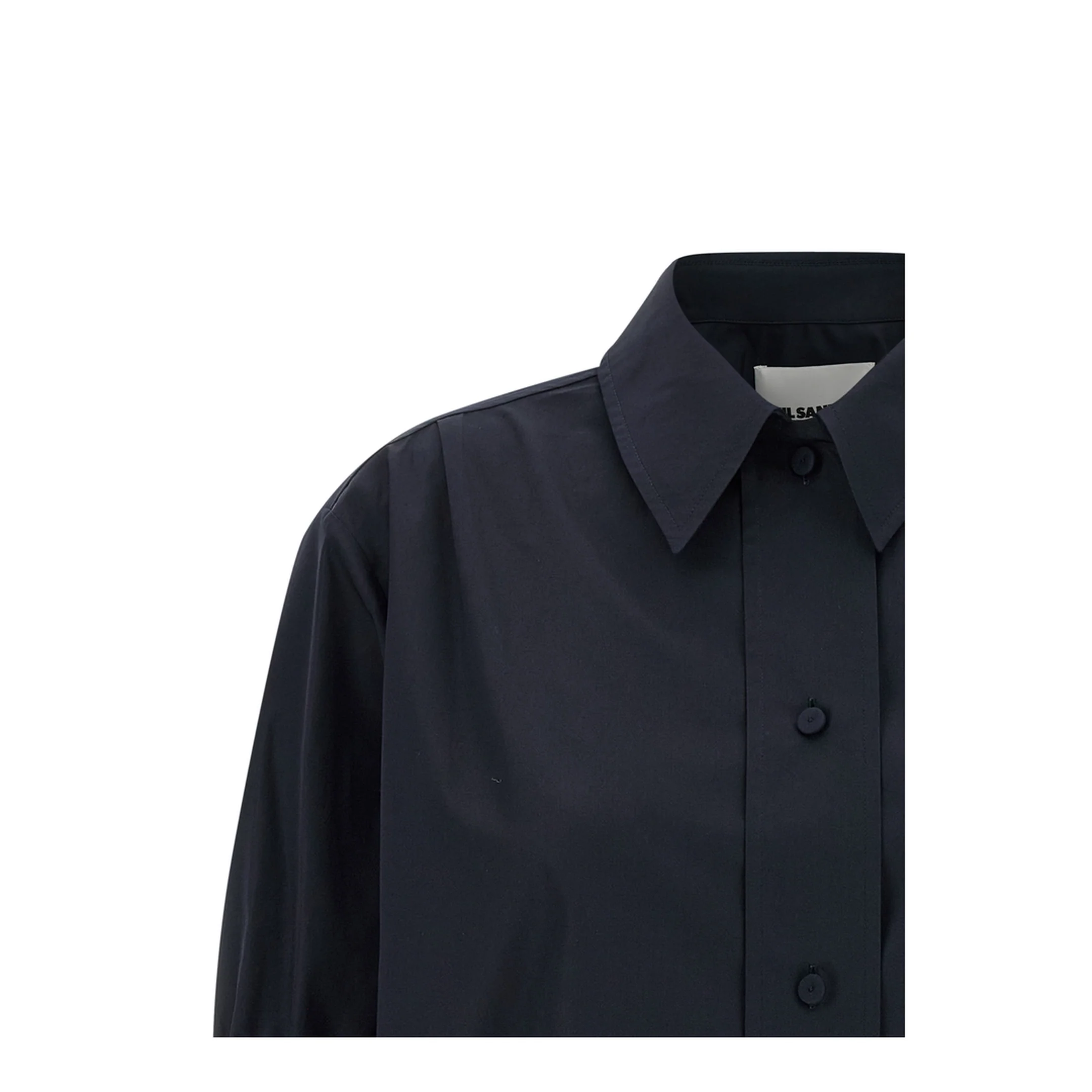 Women's Cotton Shirt Blue - Image 3