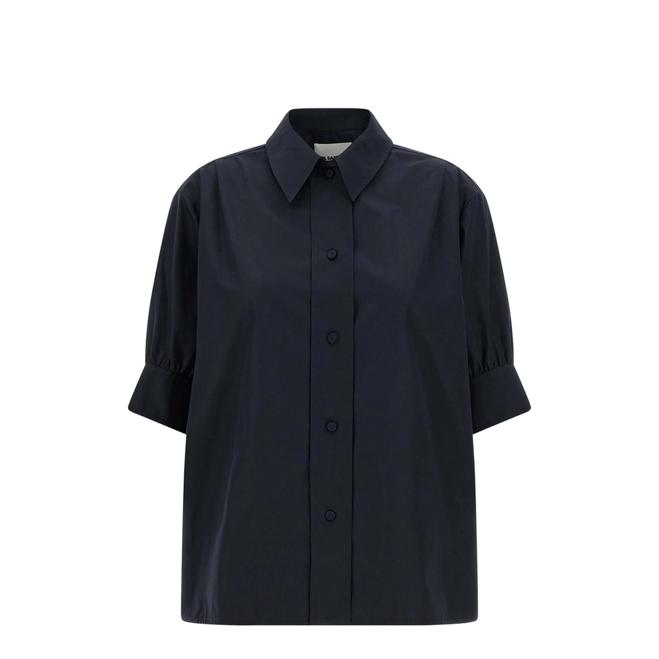 Women's Cotton Shirt Blue - Image 5