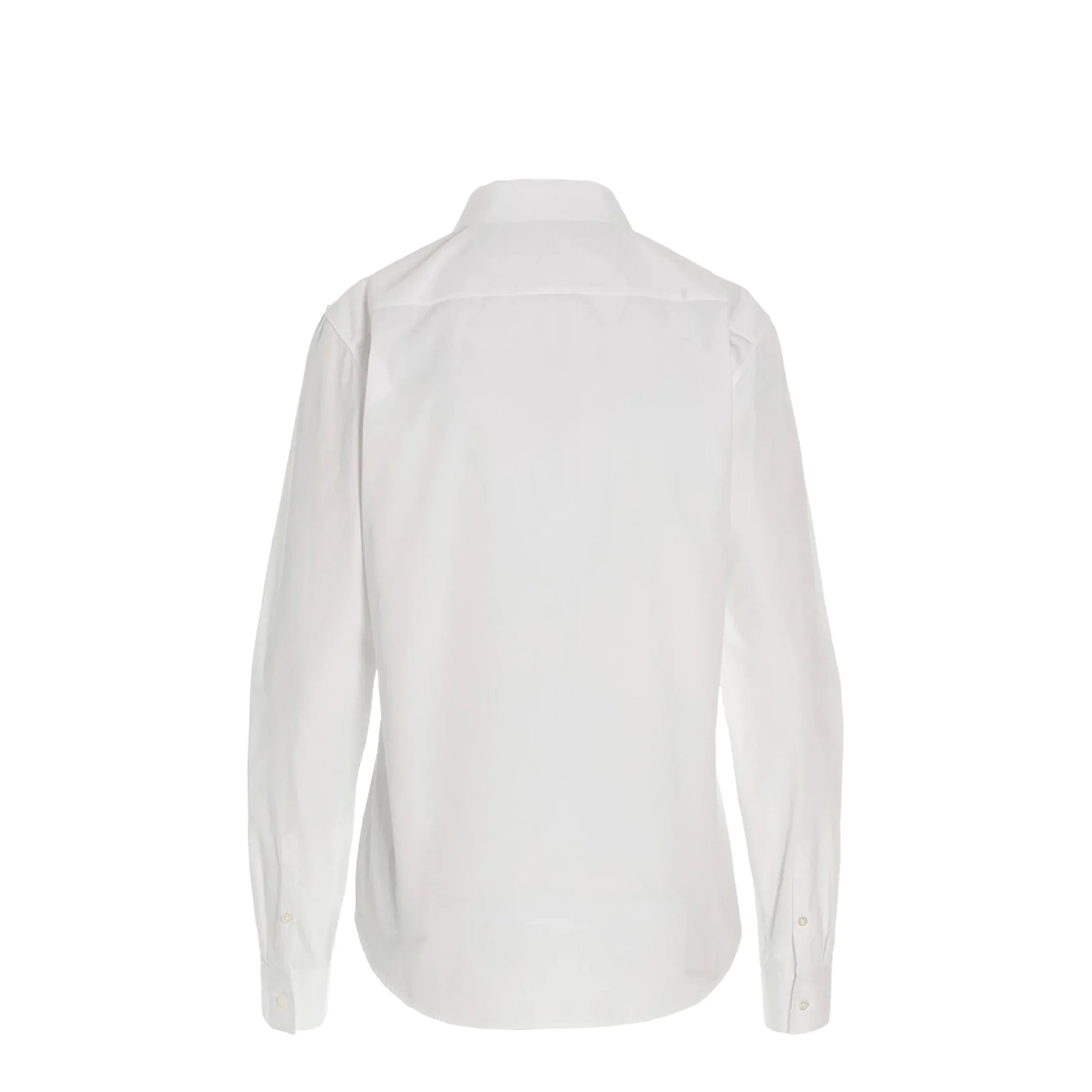 Cotton Shirt with Button Closure - Image 2