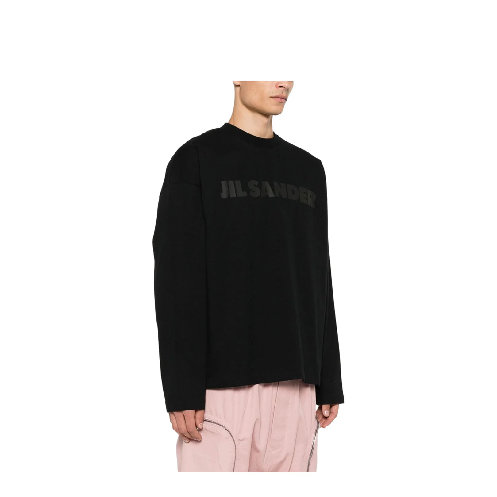 Cotton T-Shirt With Logo Print - Image 5