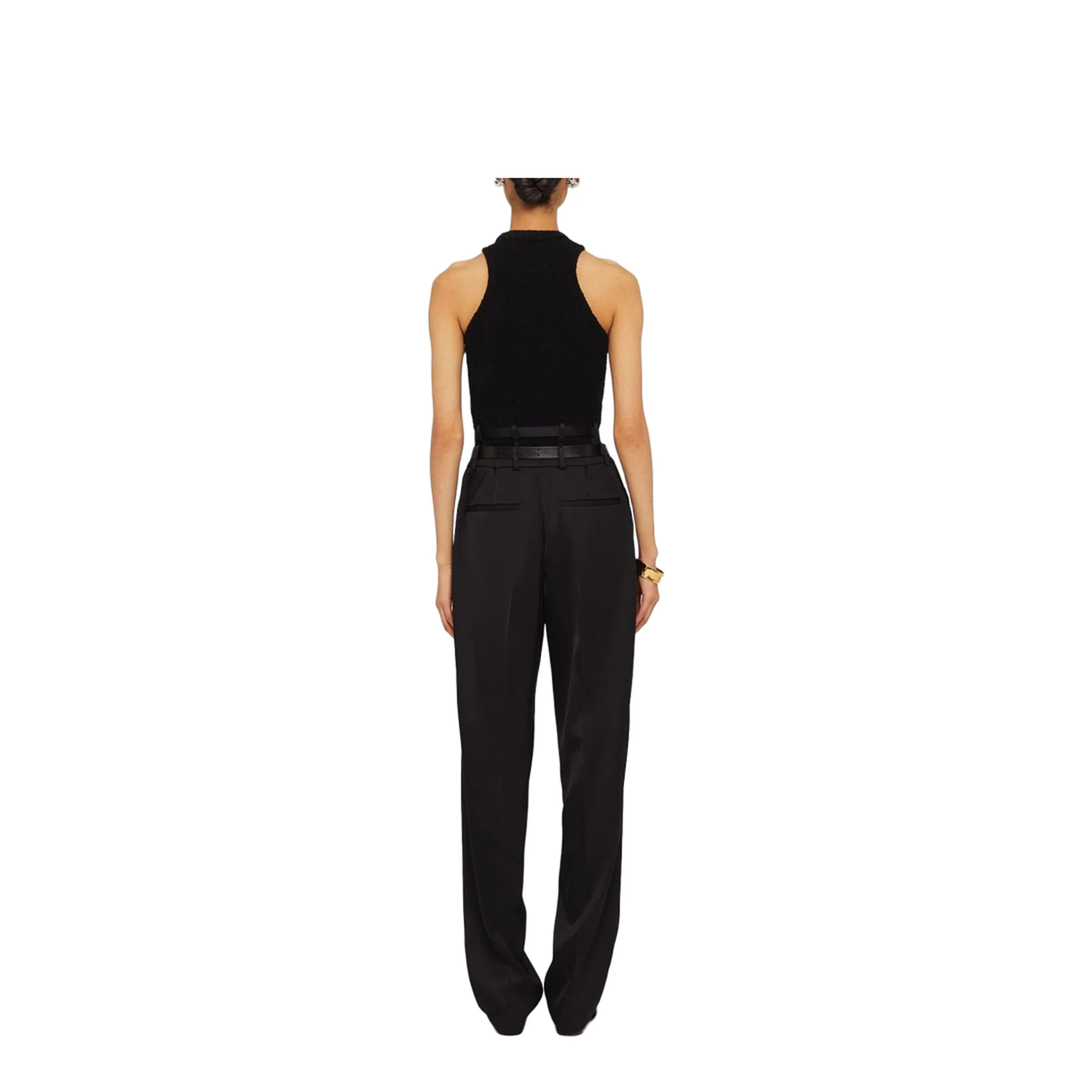 Cotton Top Sequined Fringes - Image 3