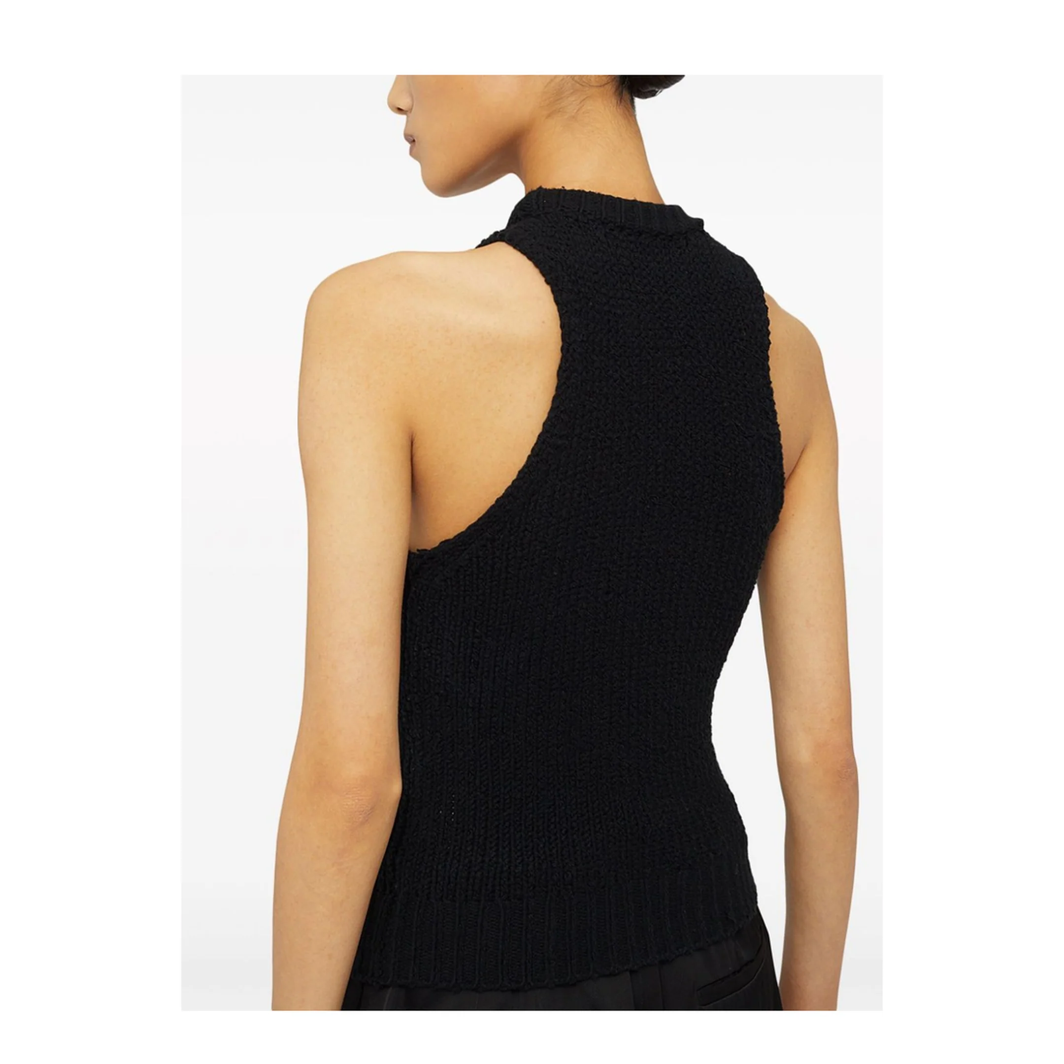 Cotton Top Sequined Fringes - Image 5