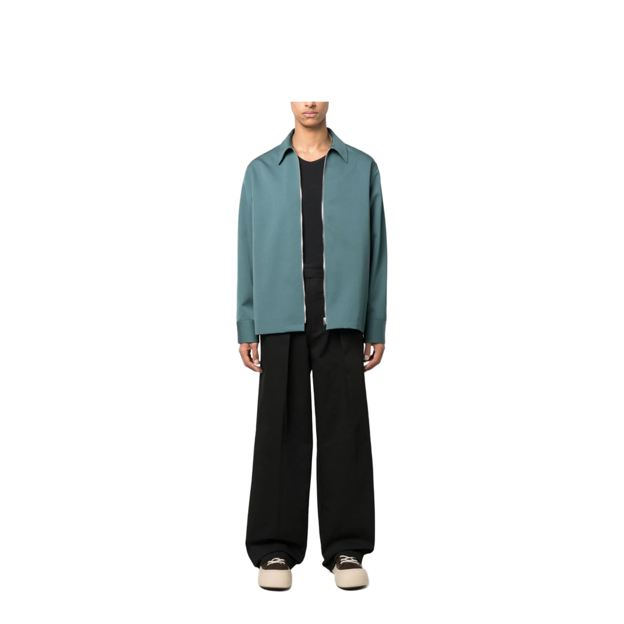 Men's Cotton Trousers Black - Image 5