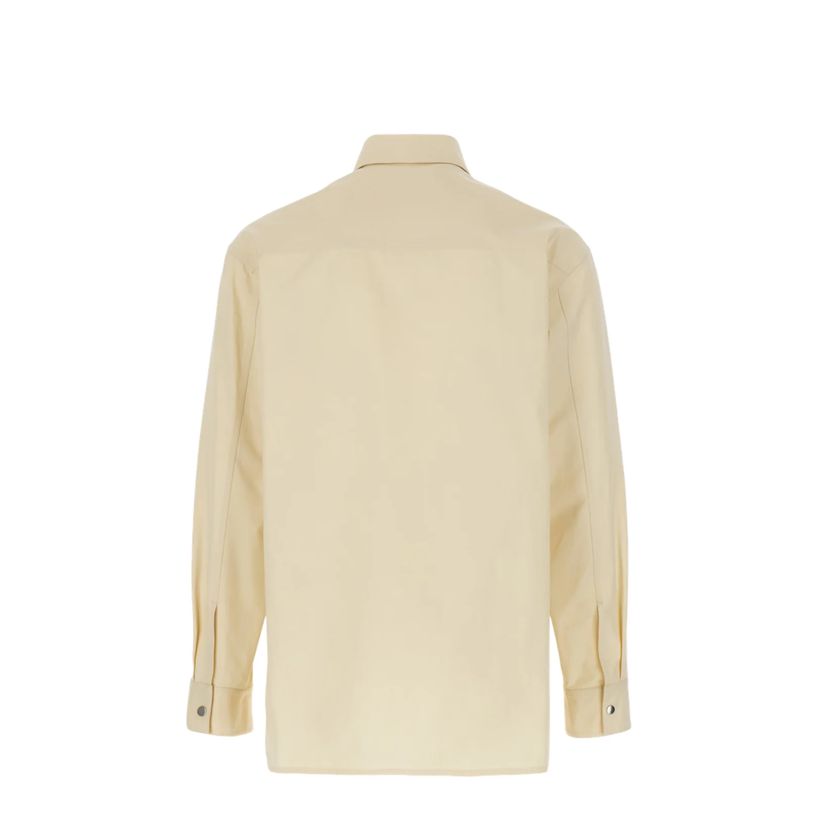 Cream Cotton Shirt - Image 2