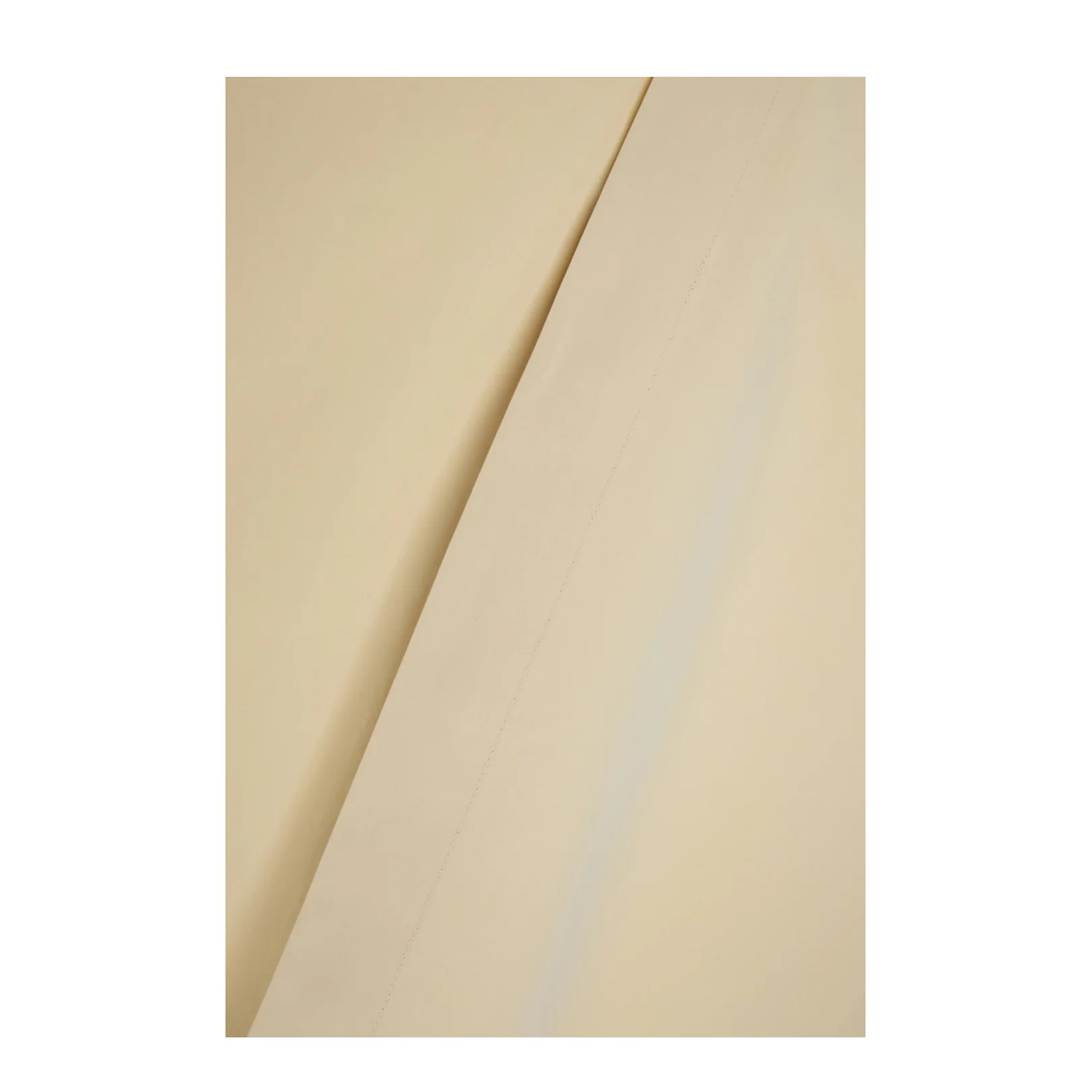 Cream Cotton Shirt - Image 3