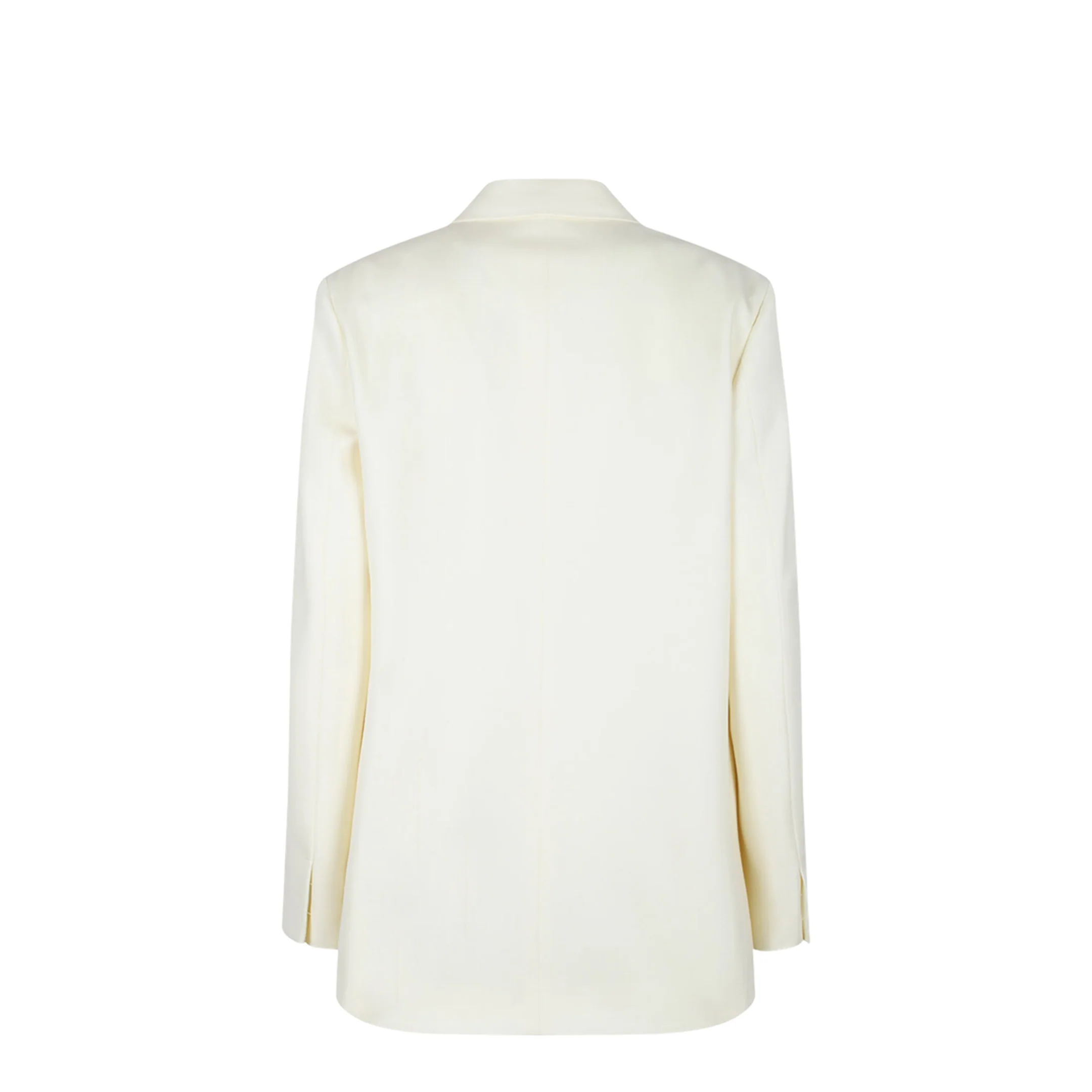 Cream Wool Blazer - Image 5