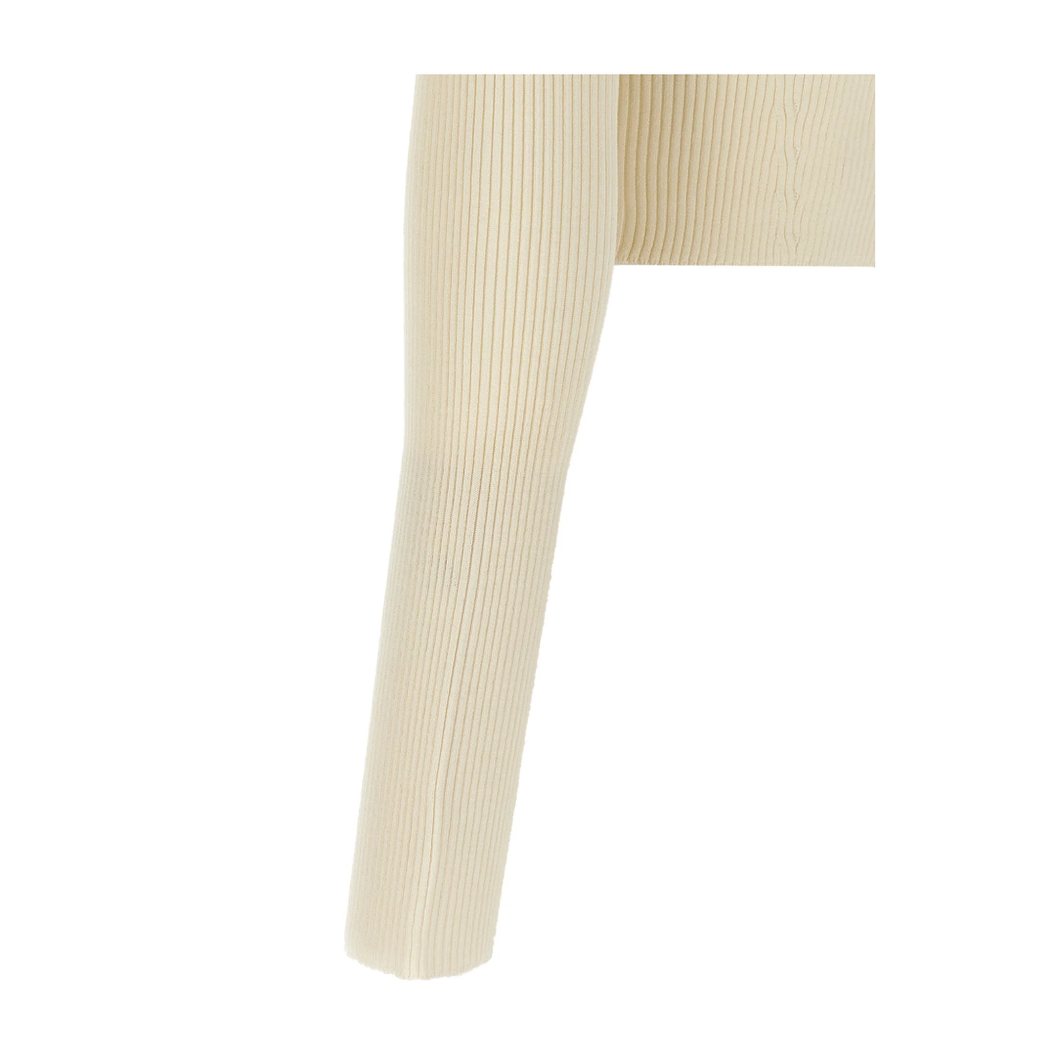 Cream Wool Blend Cardigan - Image 5