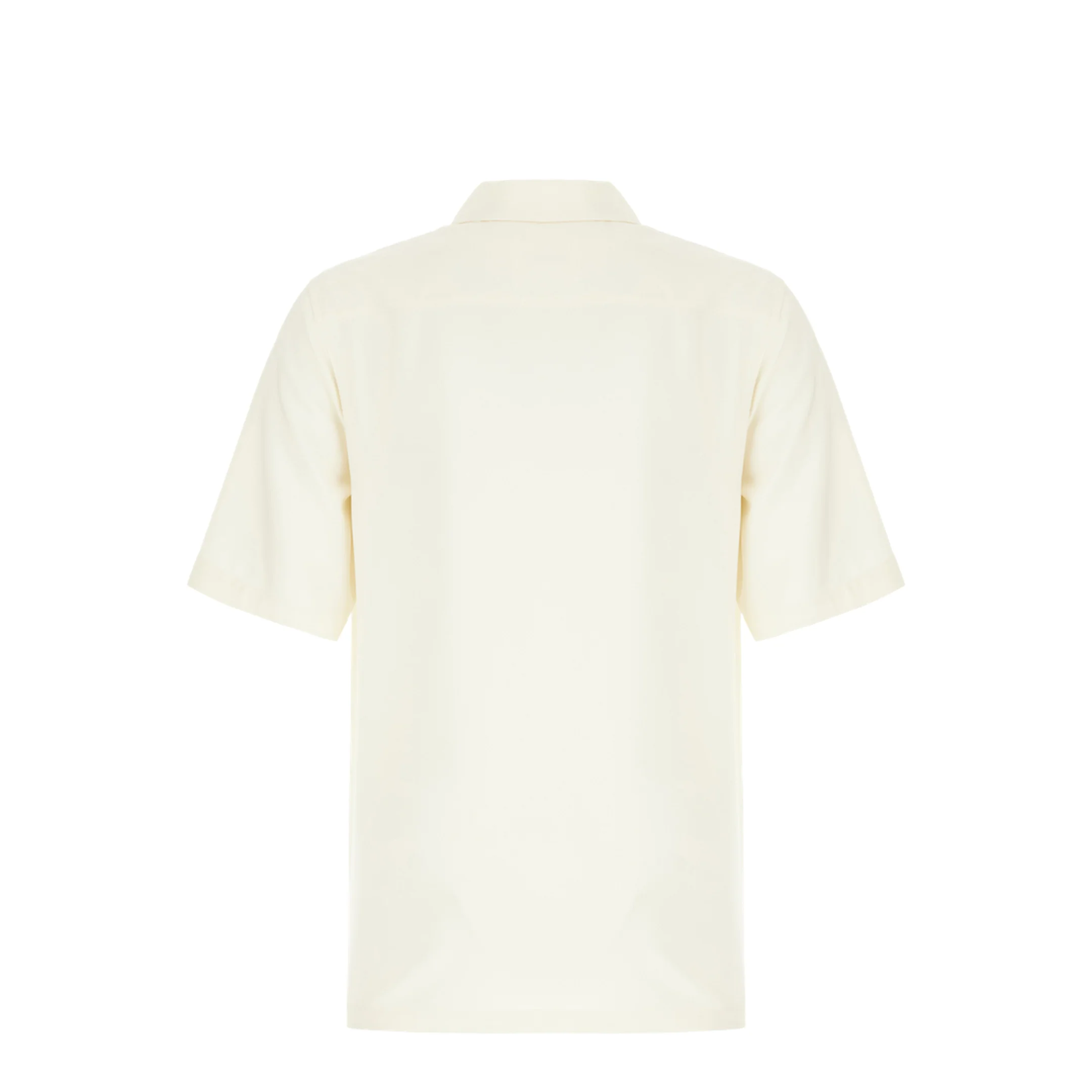 Cream Wool Shirt - Image 2