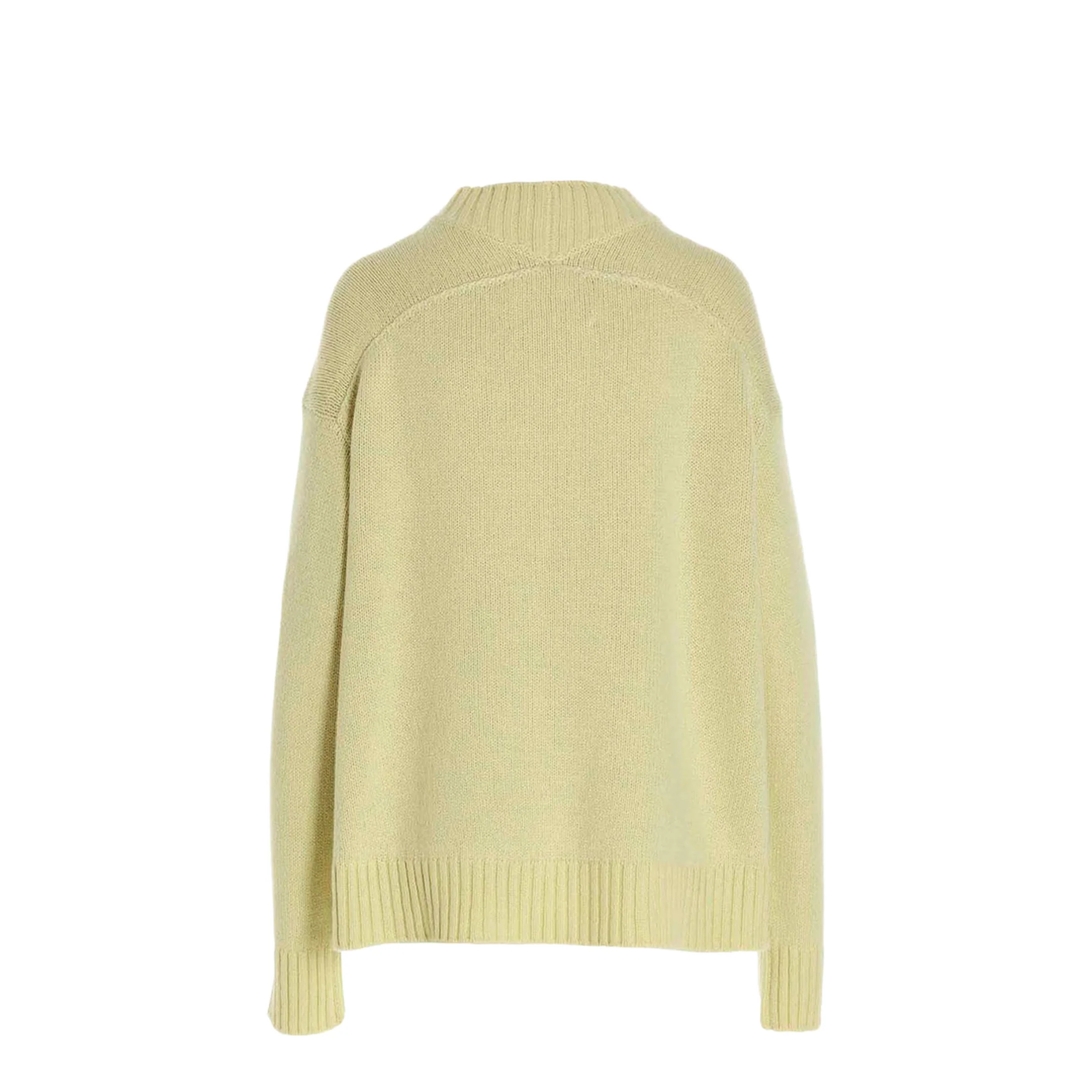 Crew Neck Sweater Beige - Image 2