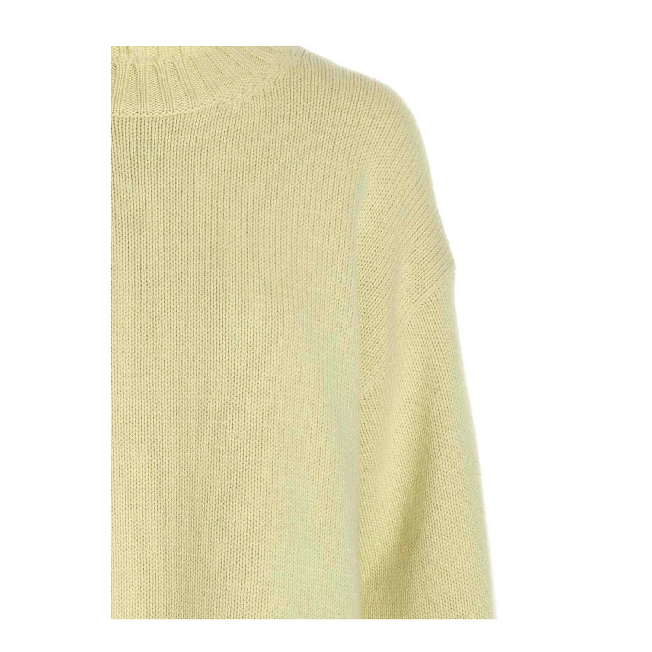Crew Neck Sweater Beige - Image 3