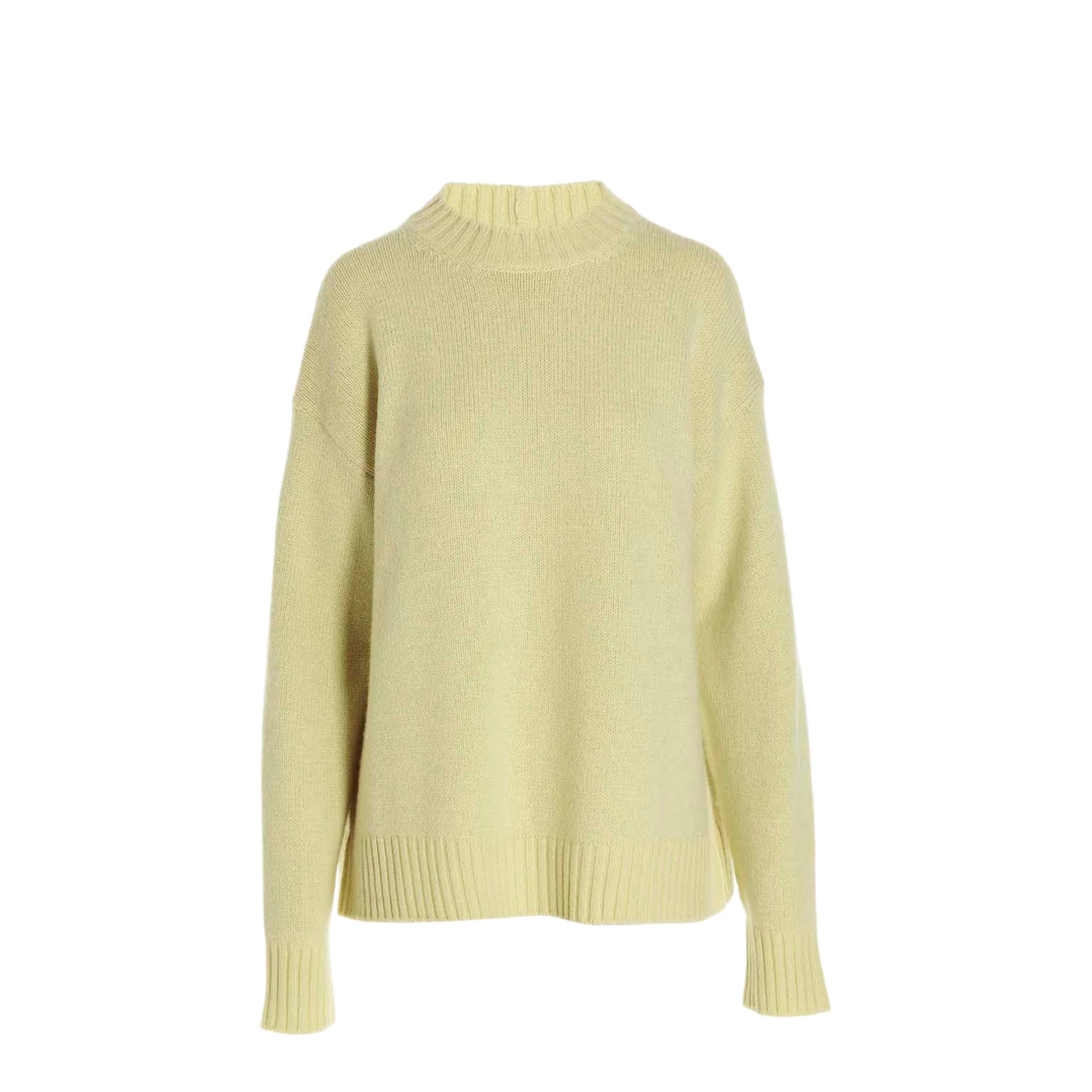 Crew Neck Sweater Beige - Image 4