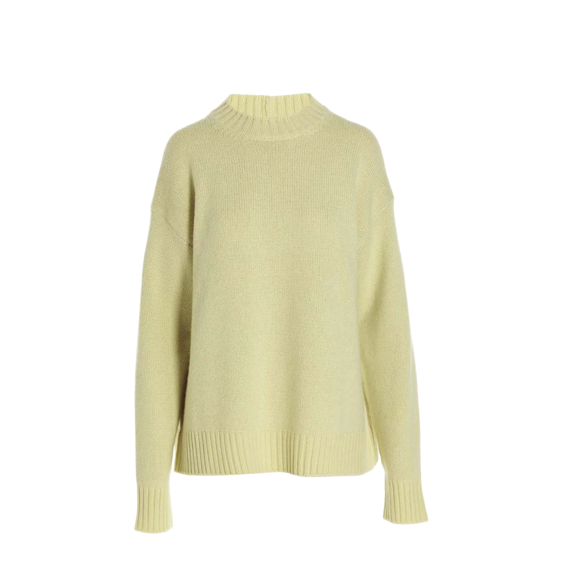 Crew Neck Sweater Beige - Image 5