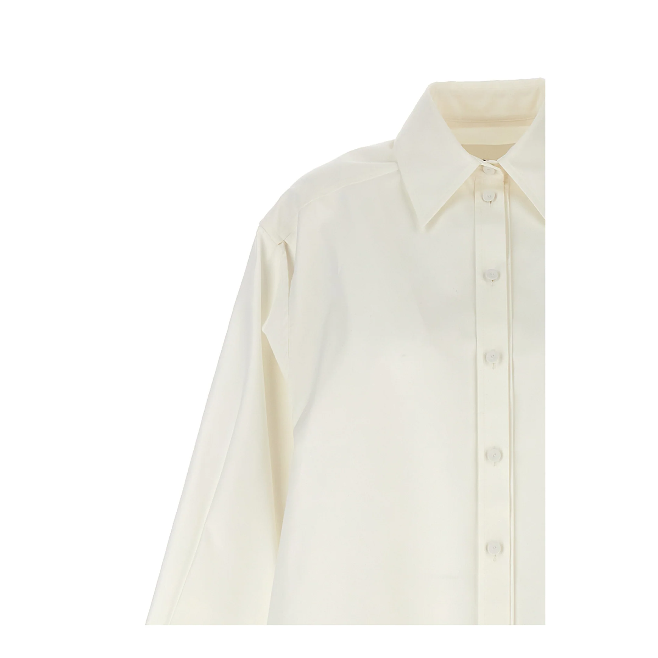 Cut-Out Armhole Shirt - Image 2
