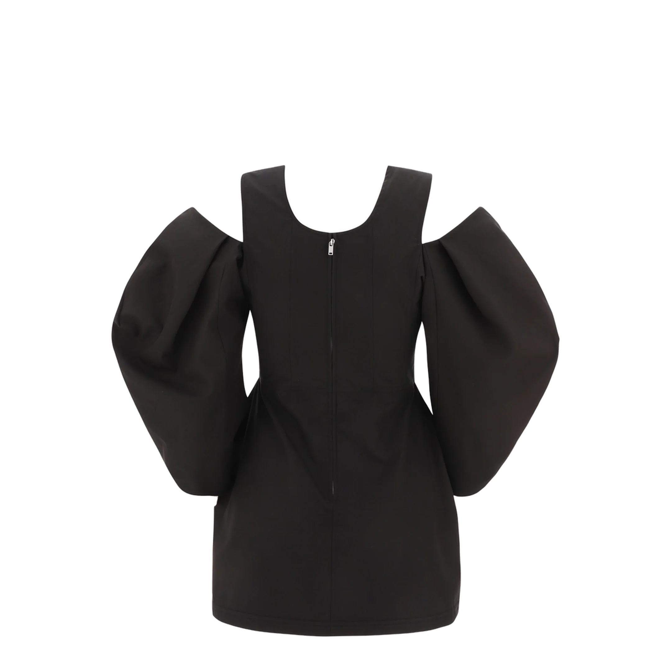 Cut-out Cotton Top - Image 2