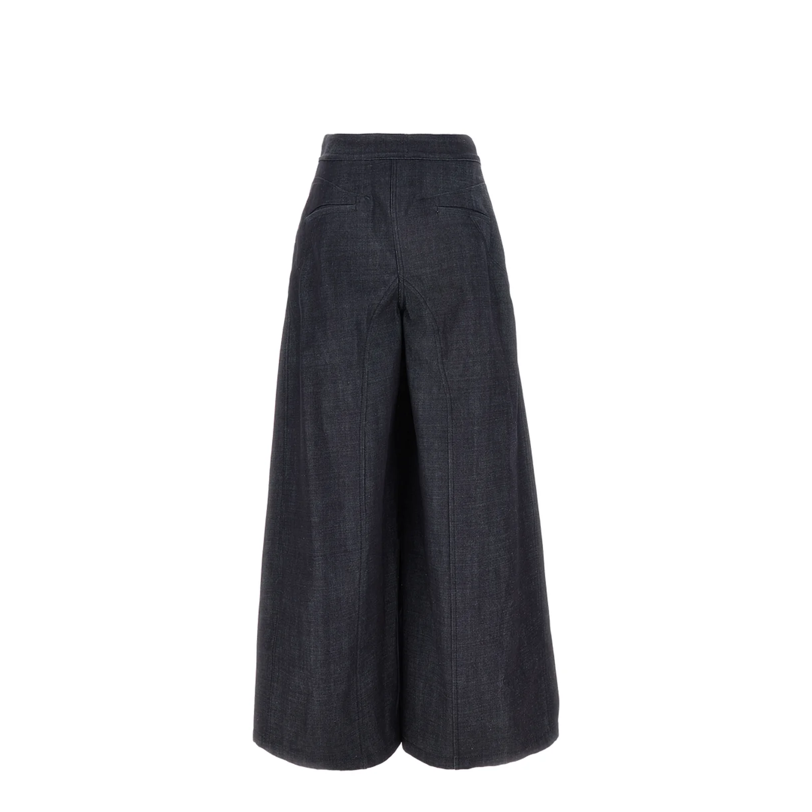 Dark Blue Denim Jeans - Image 2